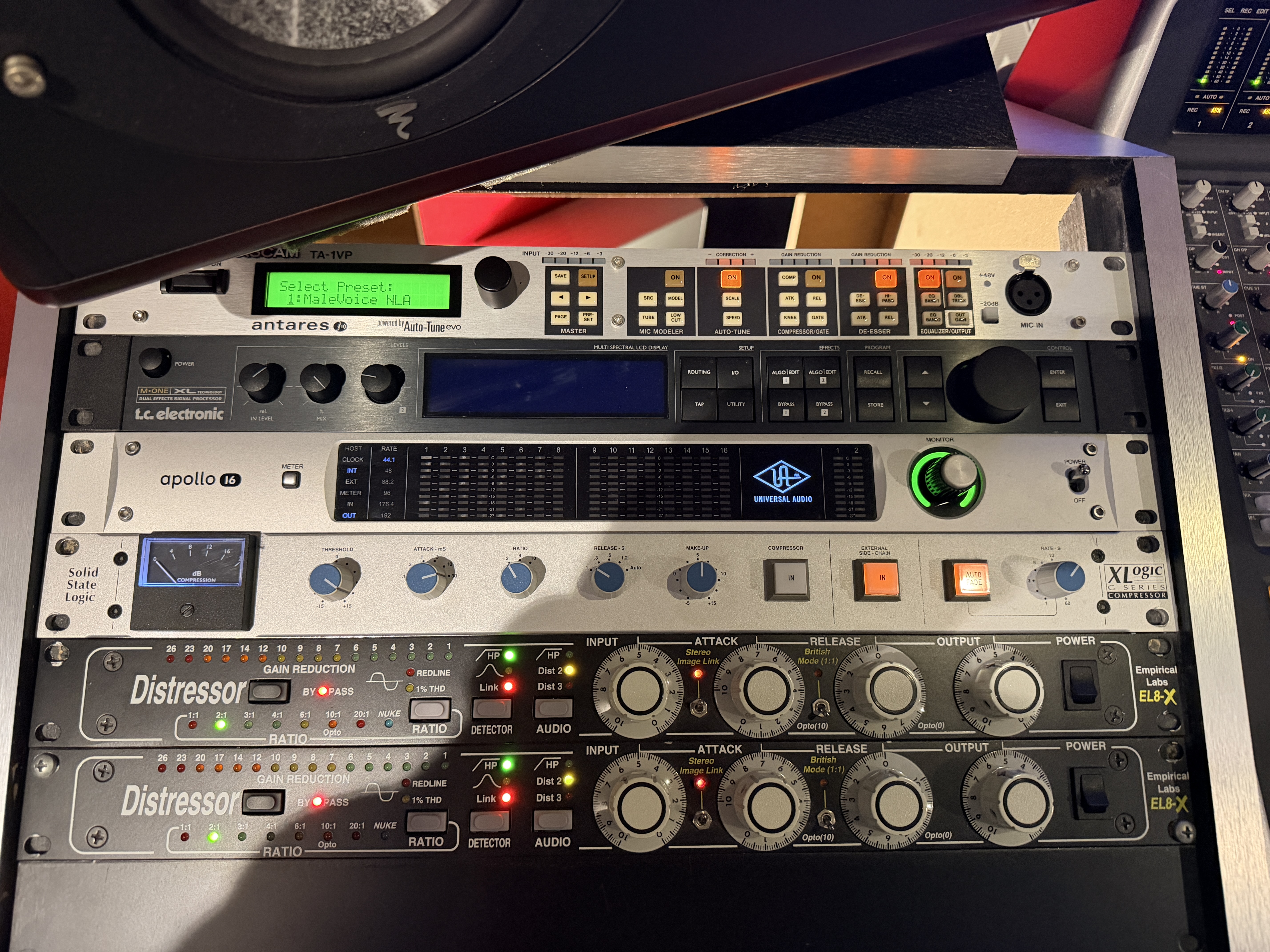 Compresseur SSL Logic G-SERIE compressor