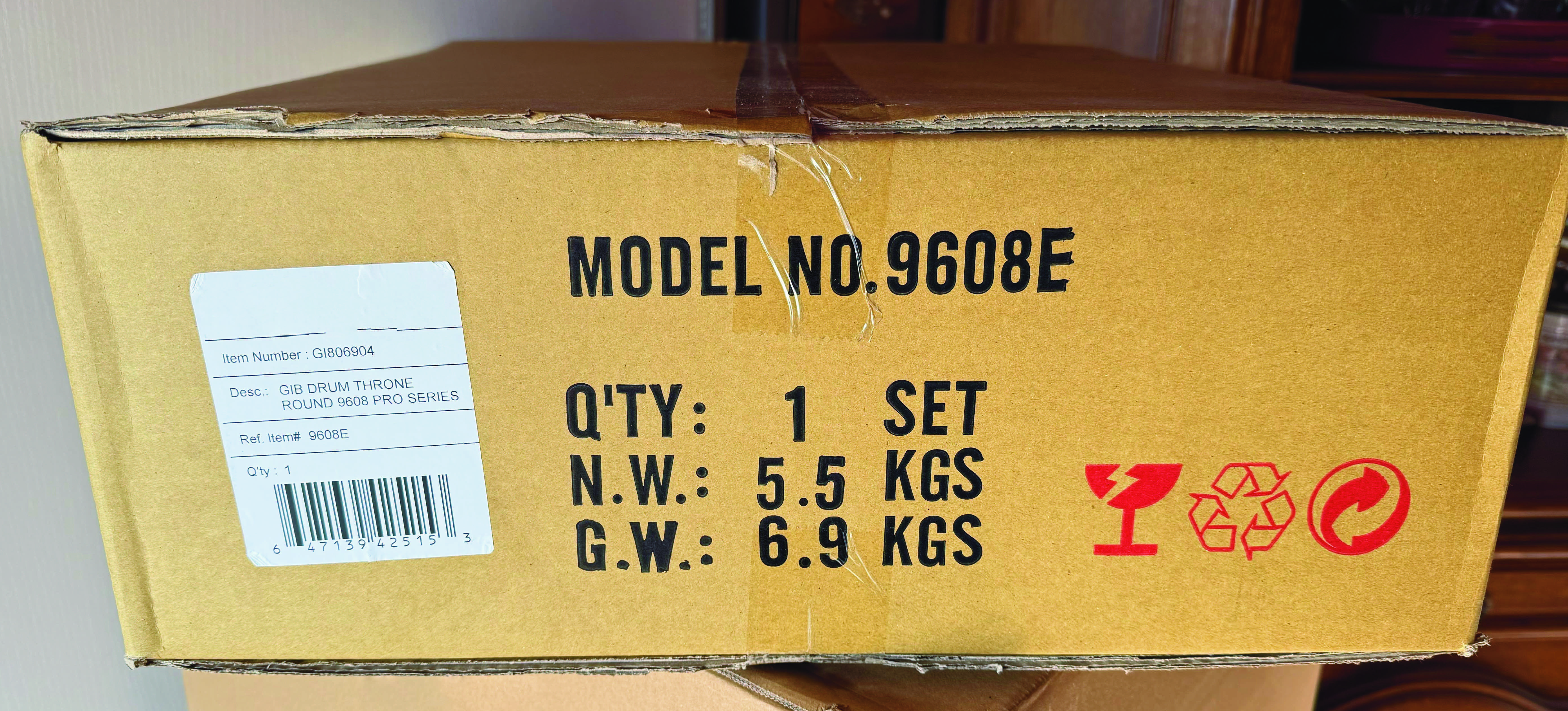 Gibraltar 9608E (83568)