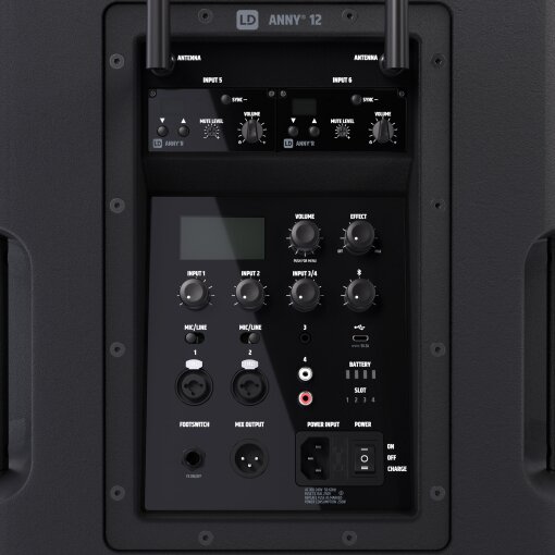 LD Systems ANNY 12 - C LD Systems ANNY 12 - C