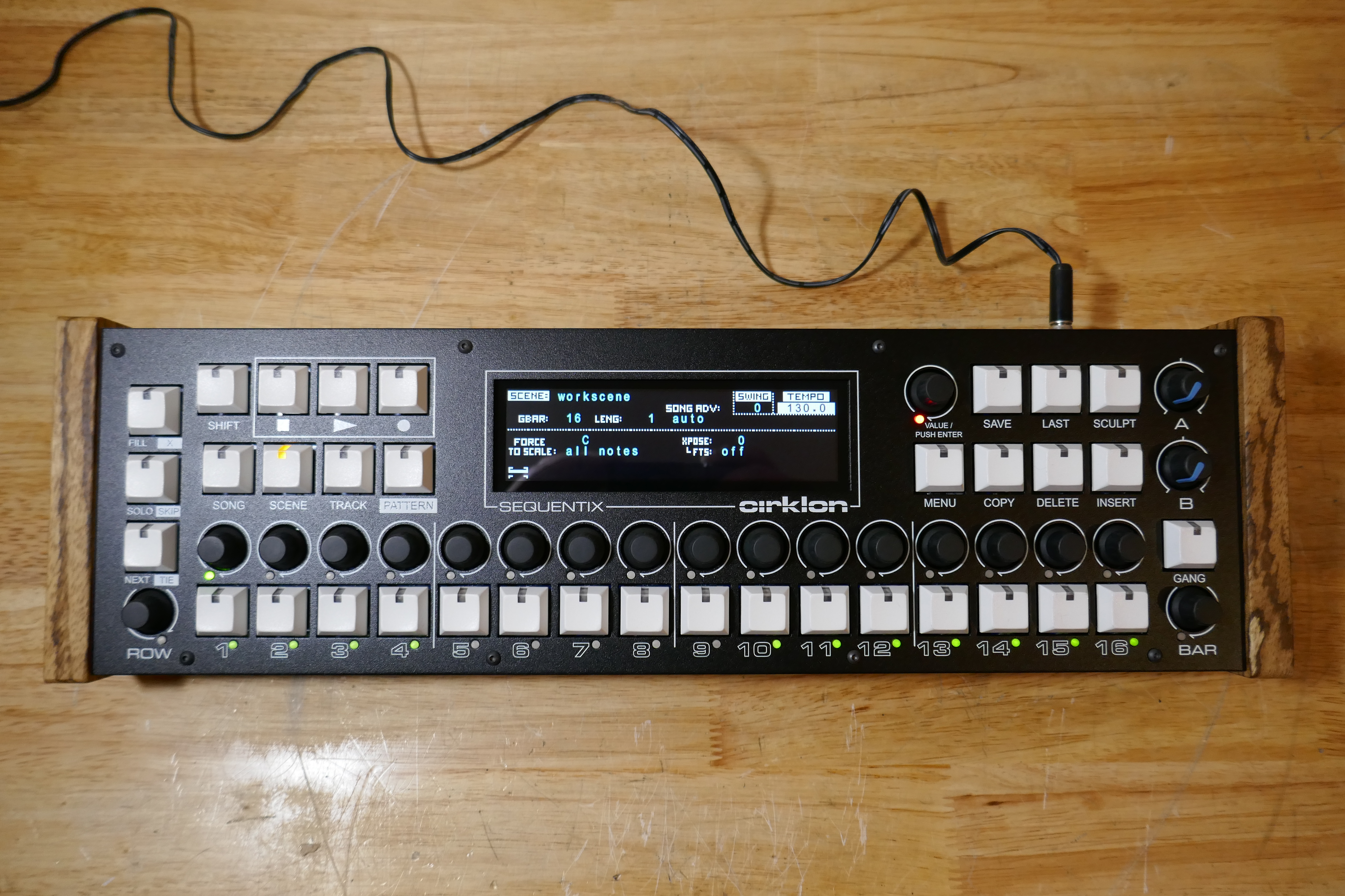 Séquenceur Sequentix Cirklon V2 comme neuf