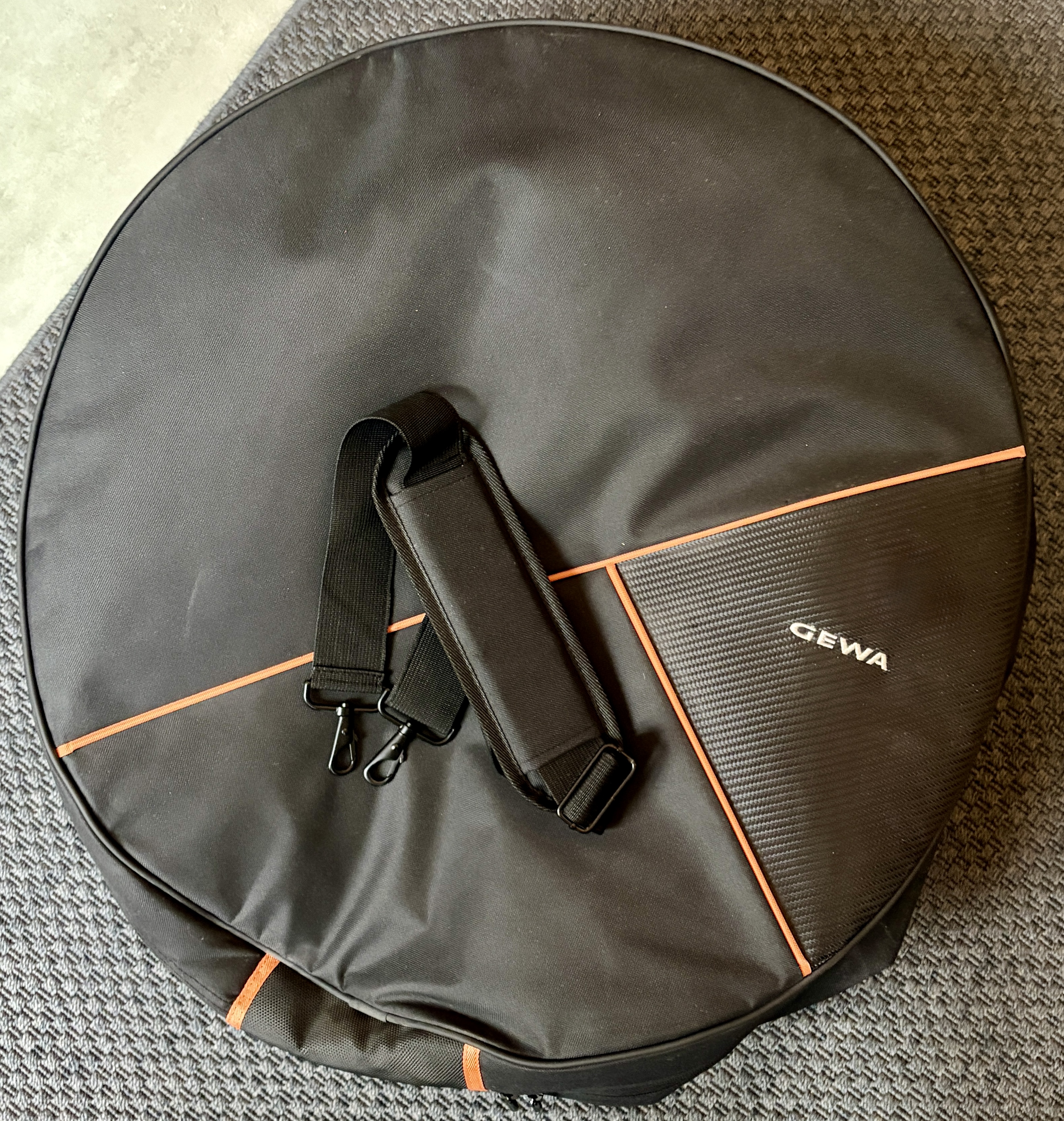 HOUSSE Grosse Caisse GEWA 22"x20" Premium Bass Drum Bag