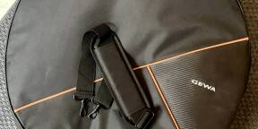 HOUSSE Grosse Caisse GEWA 22"x20" Premium Bass Drum Bag