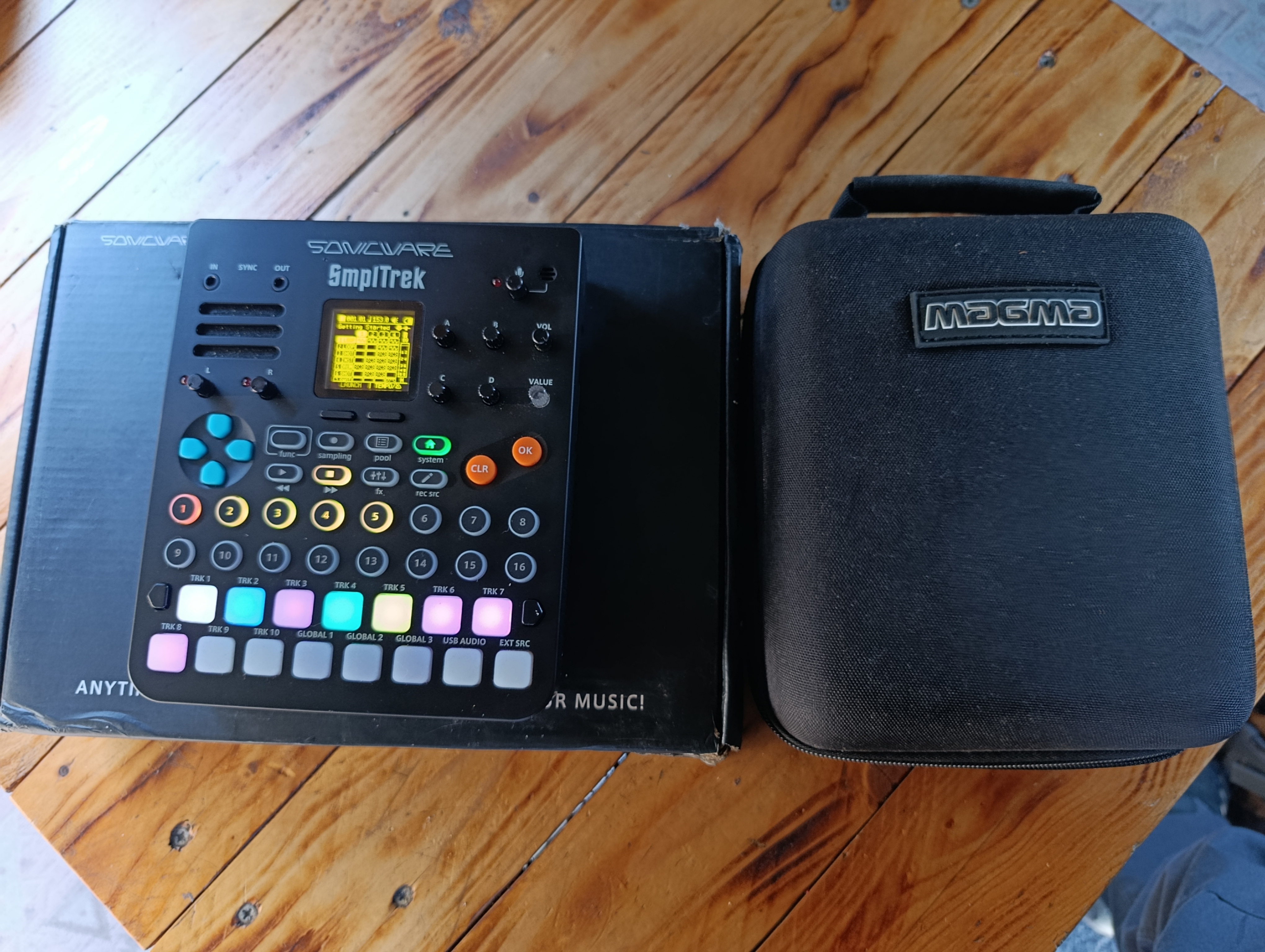 Sonicware smpltrek plus housse 