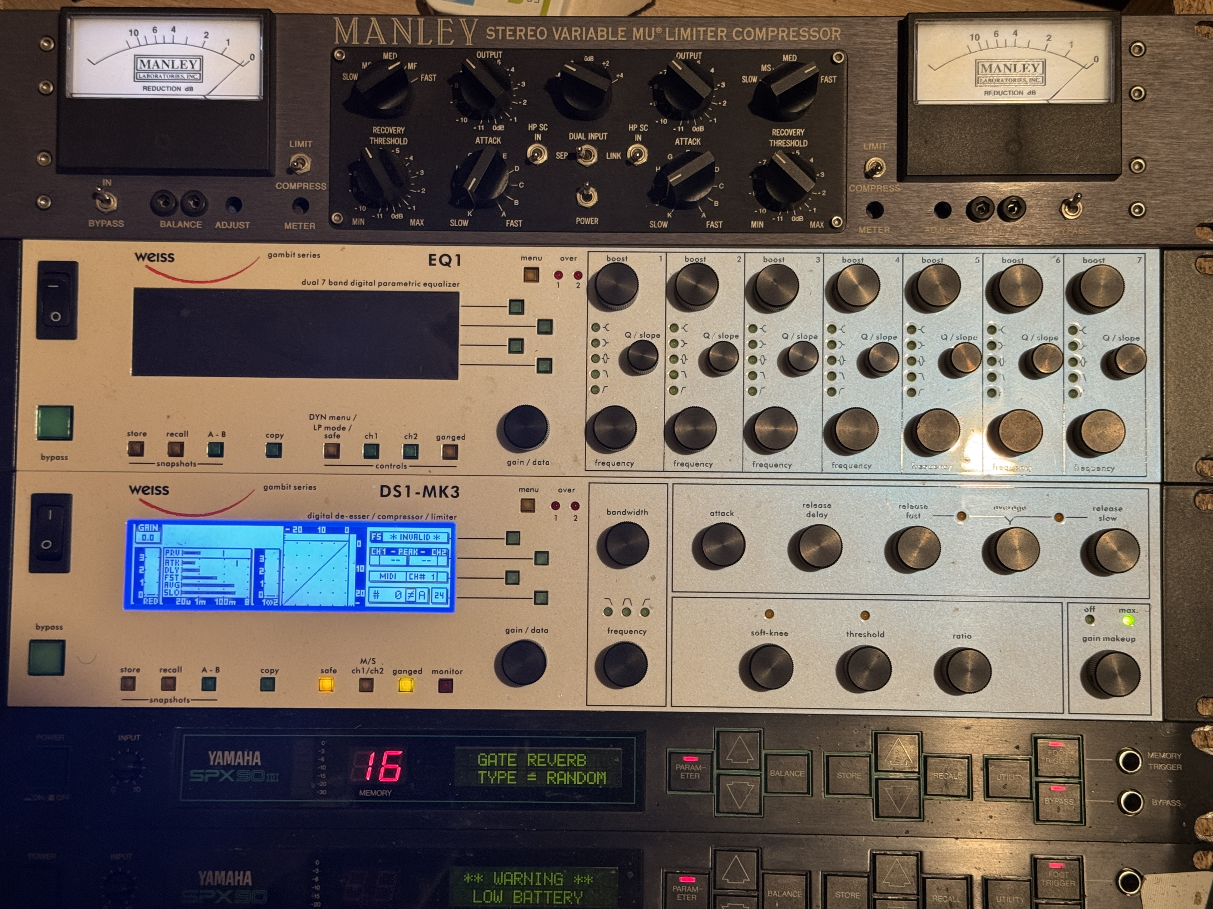 Vends Manley VARI MU Version Mastering 