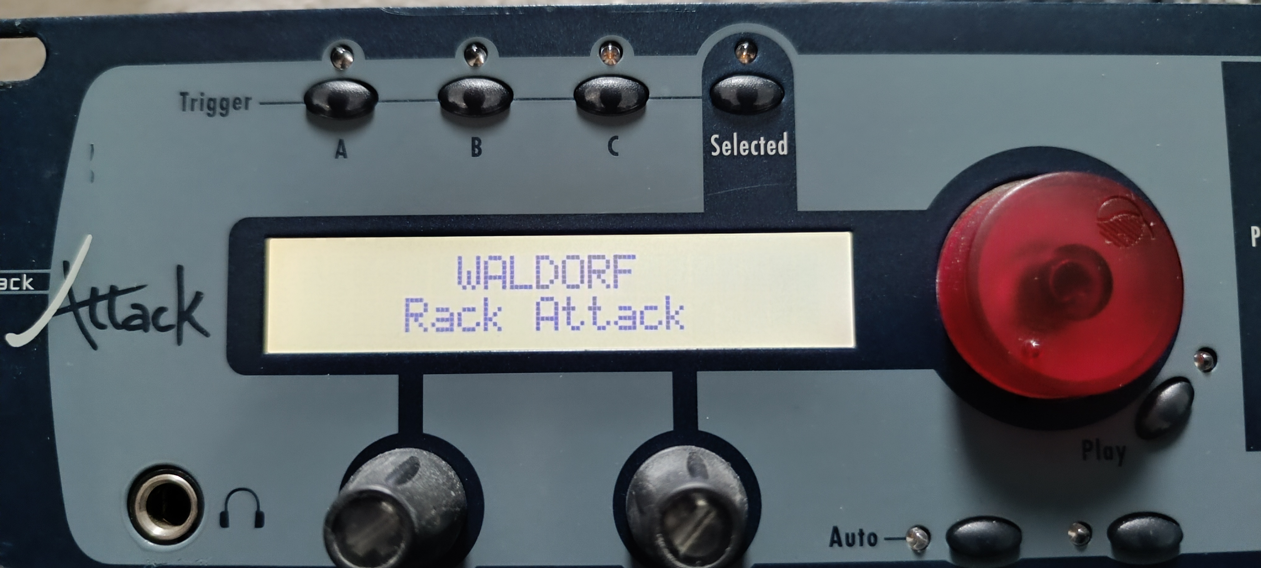 Vends Waldorf Rack Attack