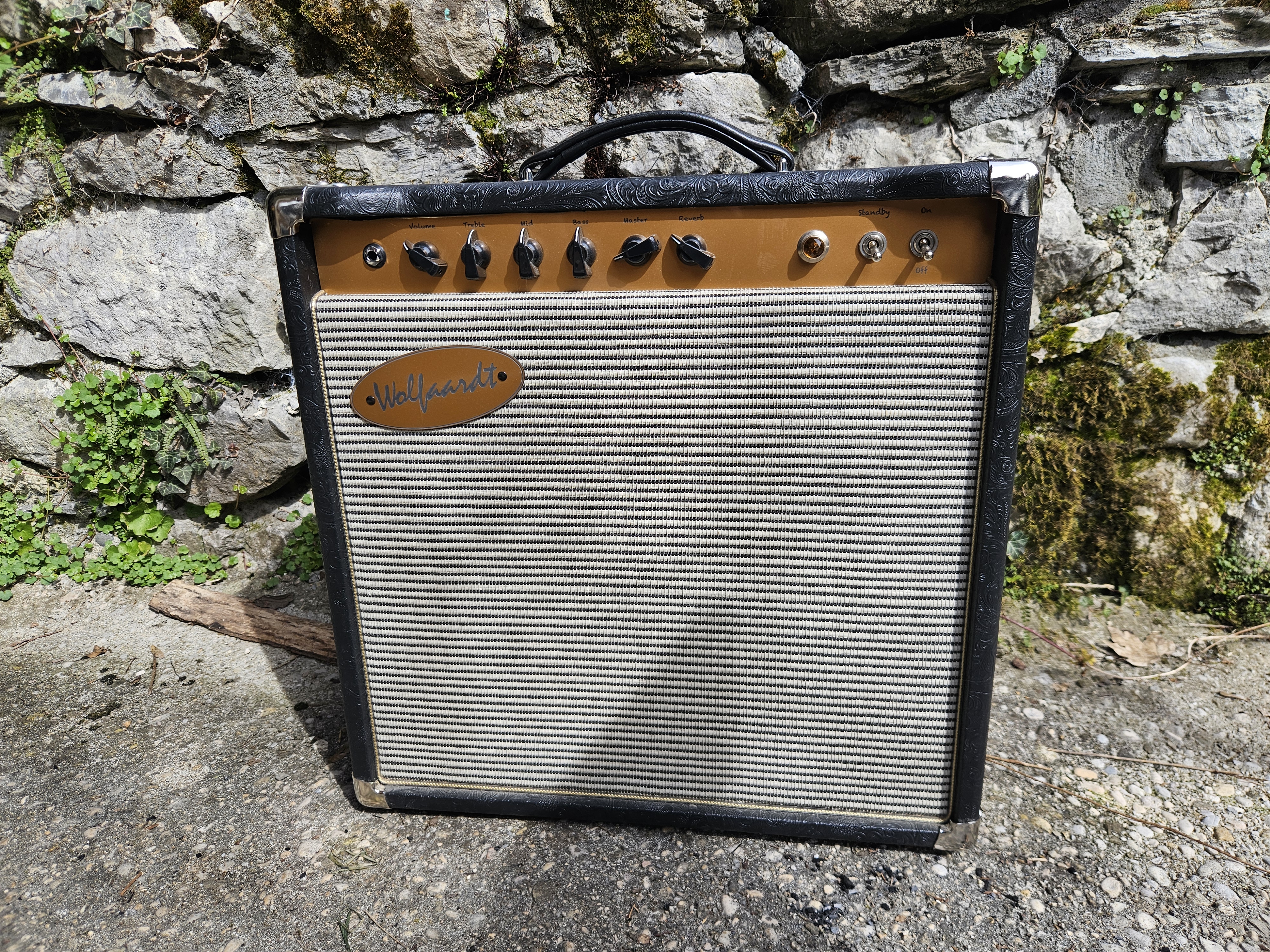 Ampli guitare Wolfaardt