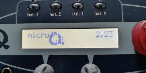 Vends Waldorf micro Q