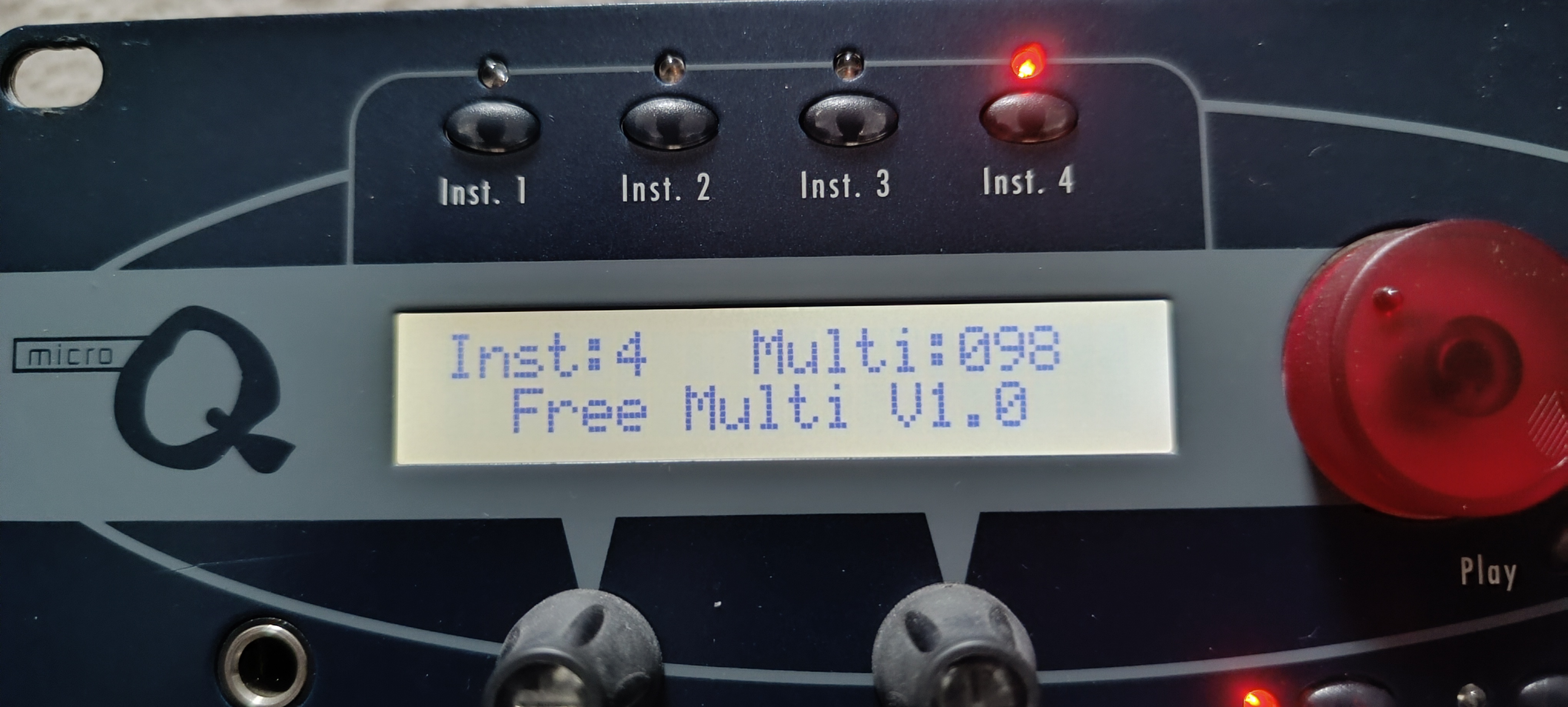 Waldorf Micro Q (20827)