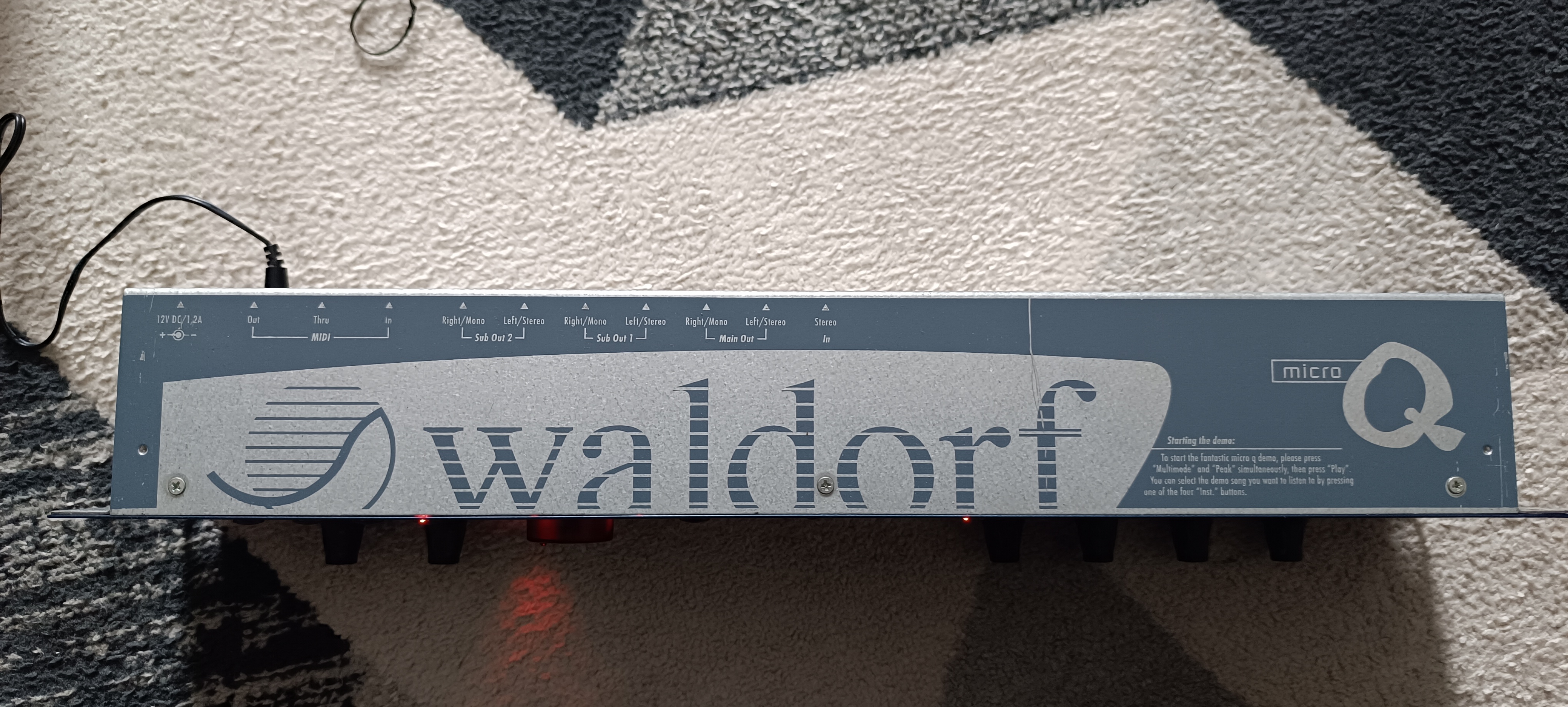 Waldorf Micro Q (85304)