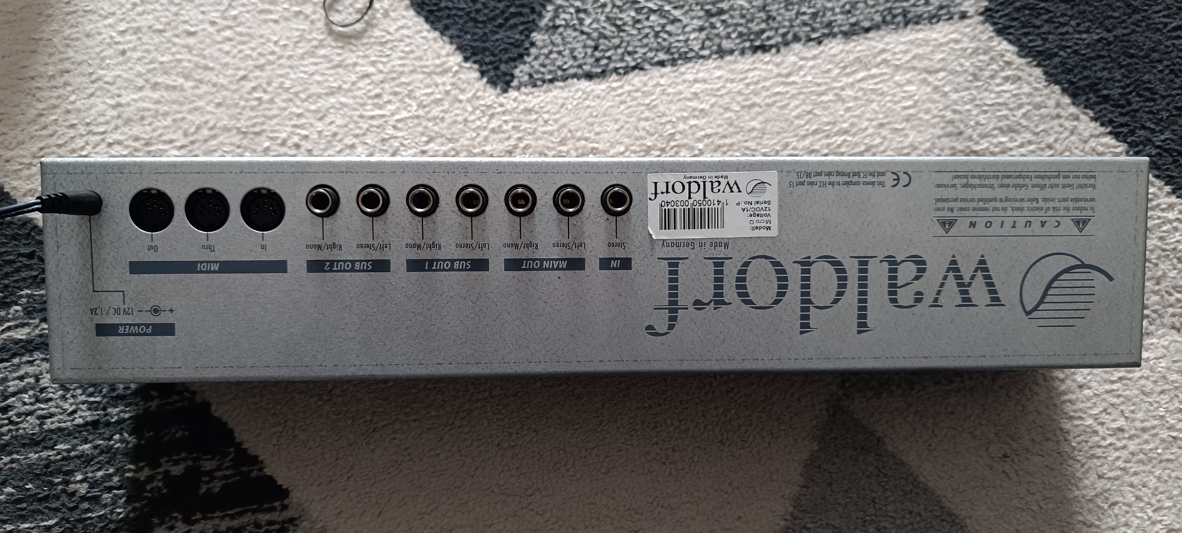 Waldorf Micro Q (46218)