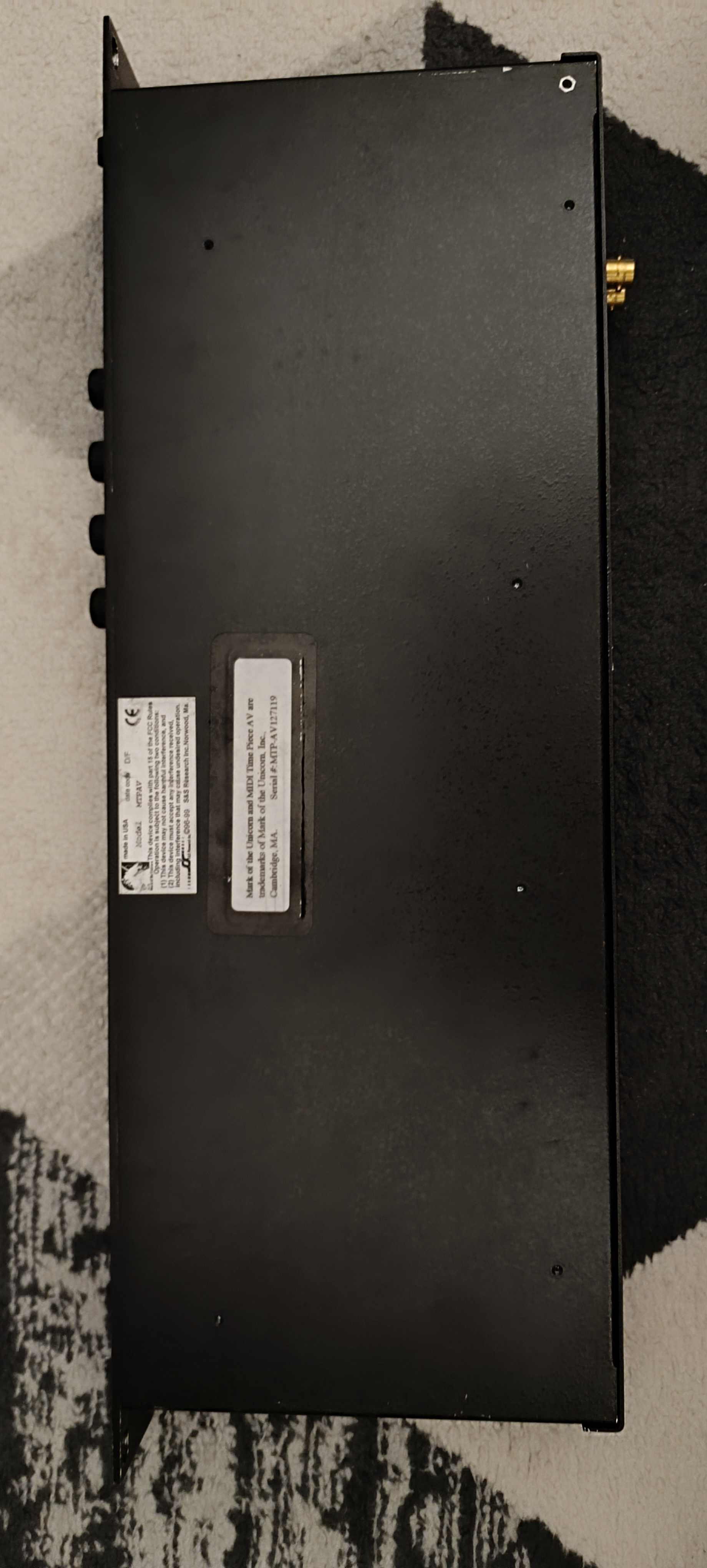 MOTU Midi Timepiece AV (11647)