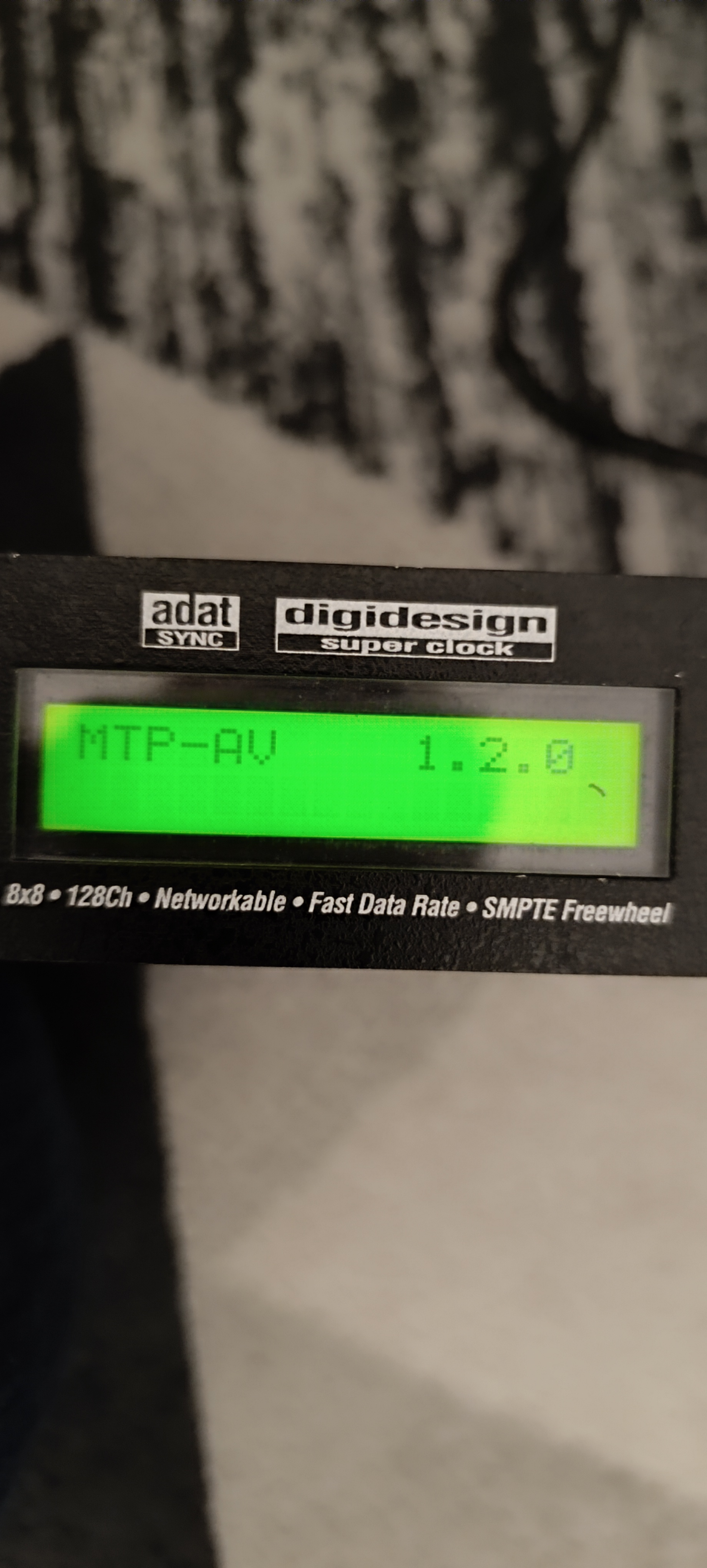 MOTU Midi Timepiece AV (53310)