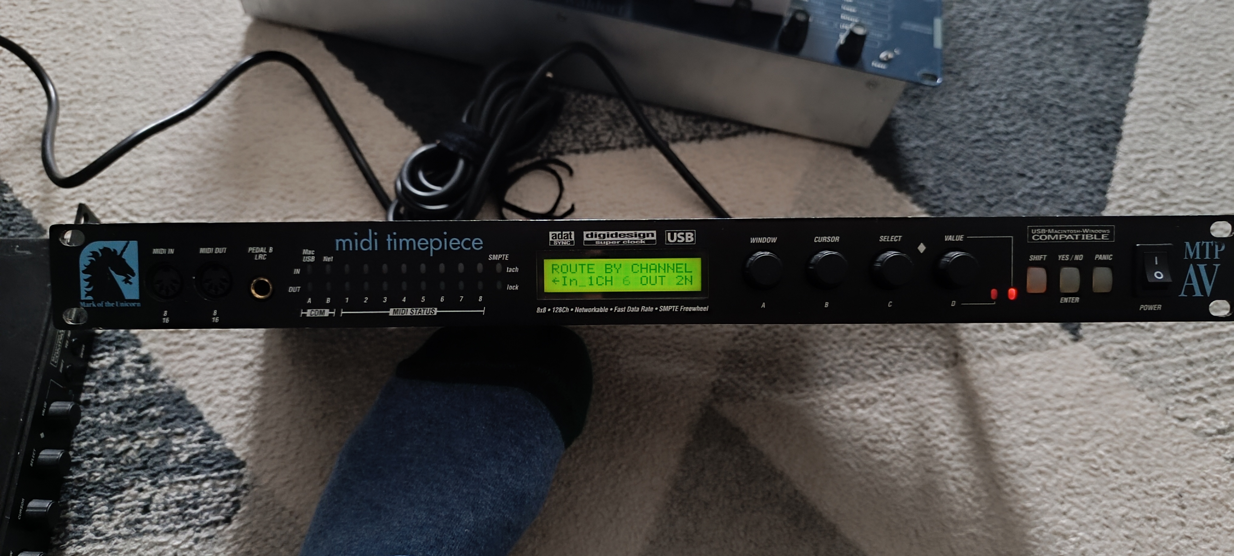 MOTU Midi Timepiece AV USB (76950)