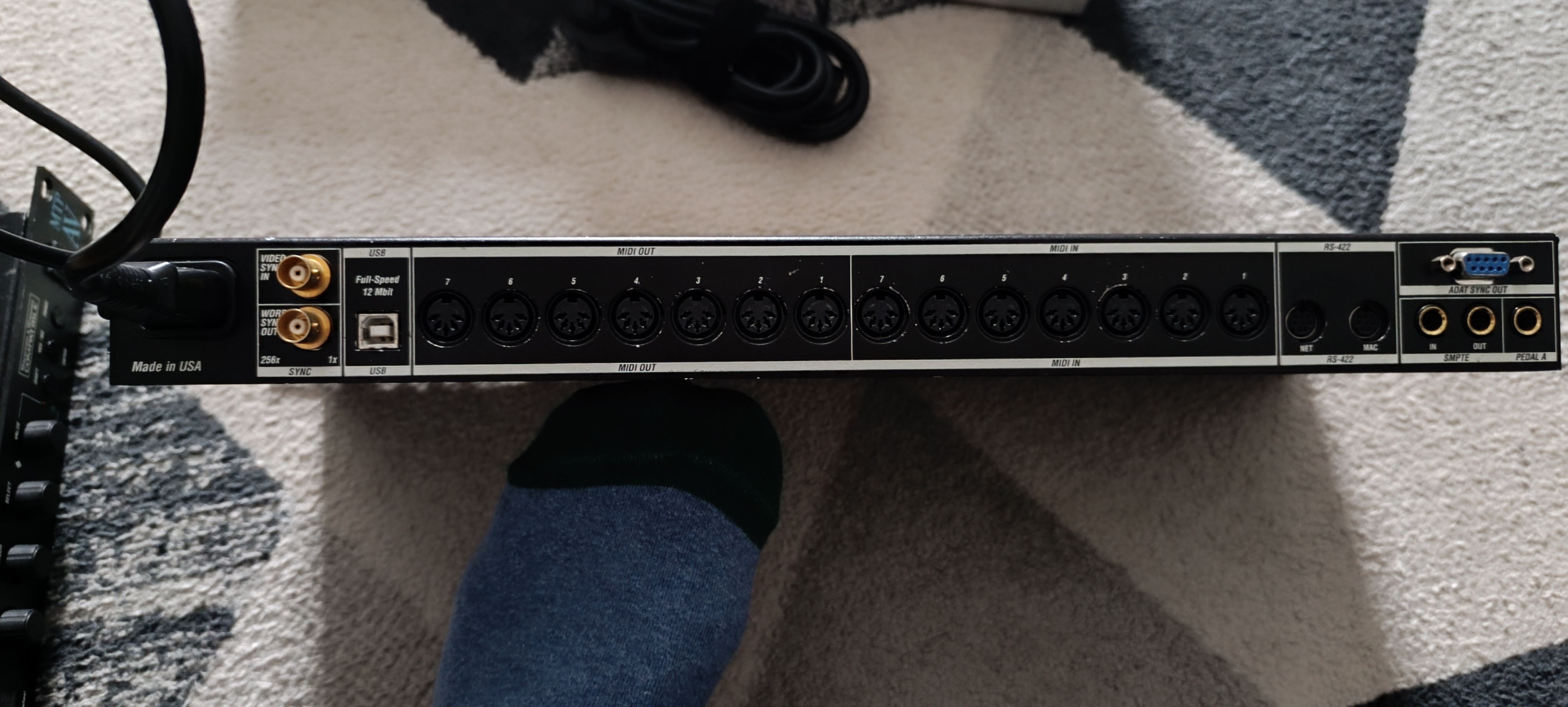 MOTU Midi Timepiece AV USB (60304)