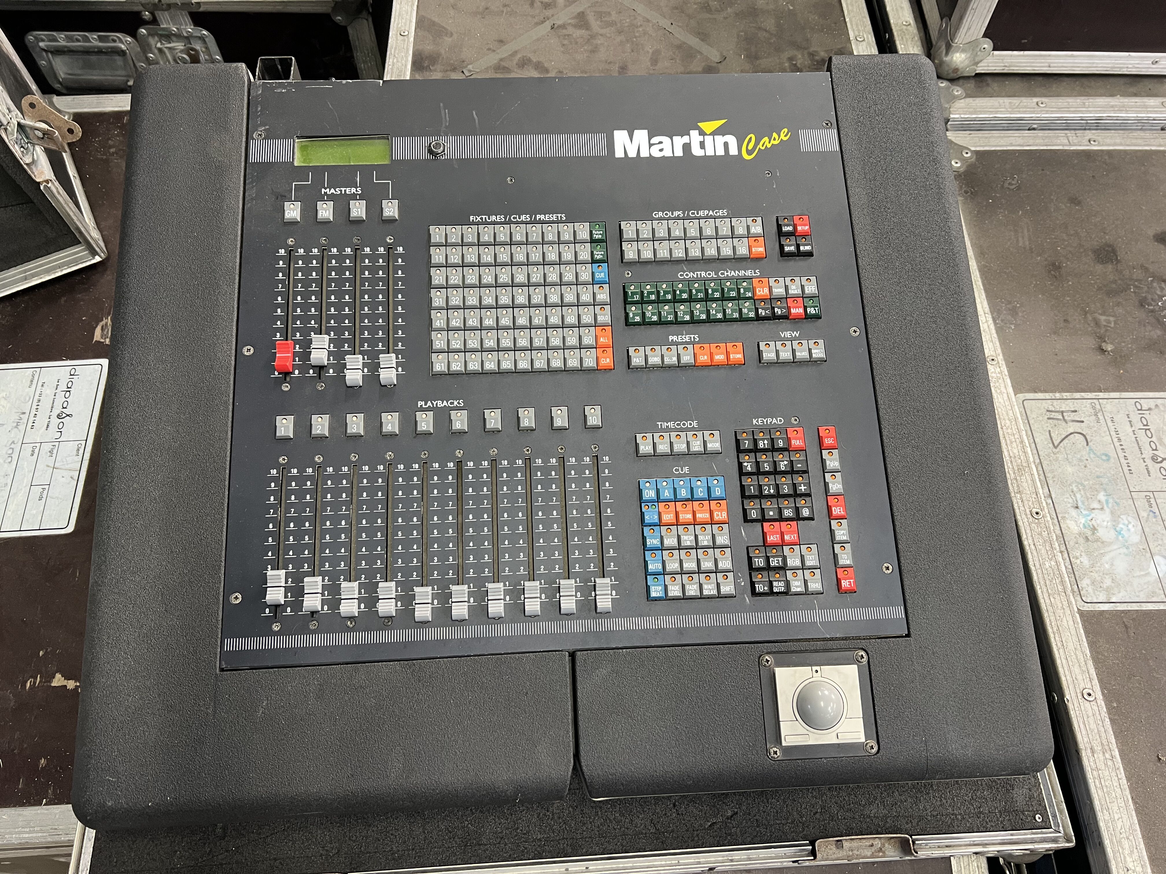Console lumière MARTIN CASE PRO I