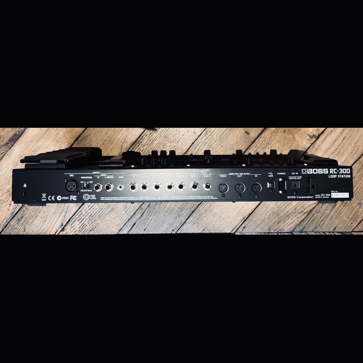 Boss RC-300 Loop Station (69598)