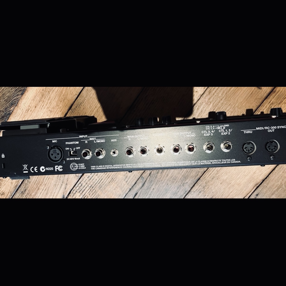 Boss RC-300 Loop Station (89110)