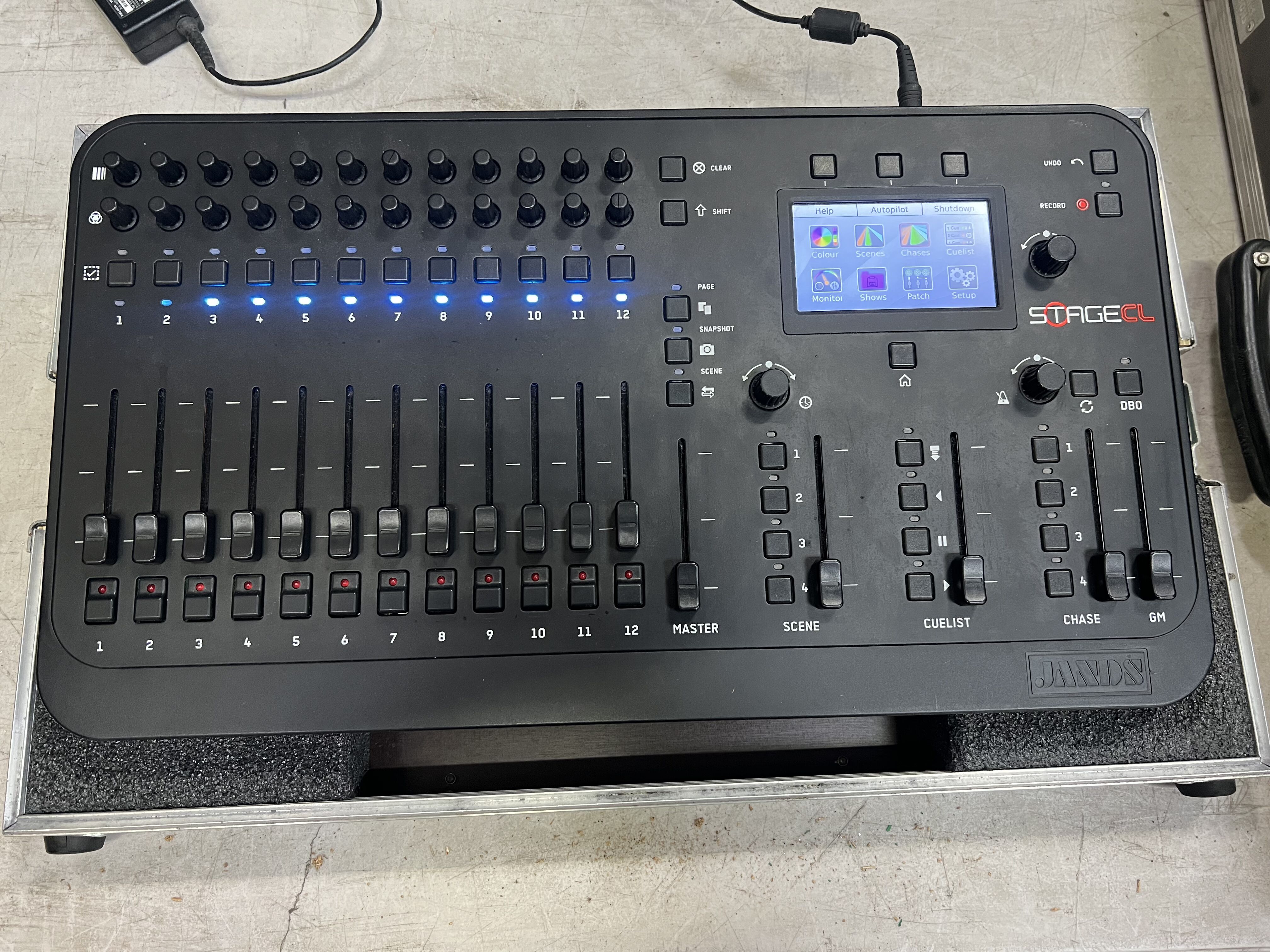 Console lumière STAGE CL - JANDS