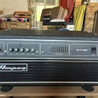 Ampeg SVT-450H + Cab SVT-15E Ensemble basse puissant