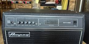 Ampeg SVT-450H + Cab SVT-15E Ensemble basse puissant