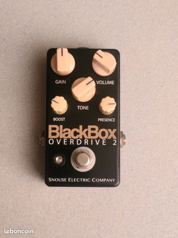 Vends Snouse BackBox Mk2 PARIS 10