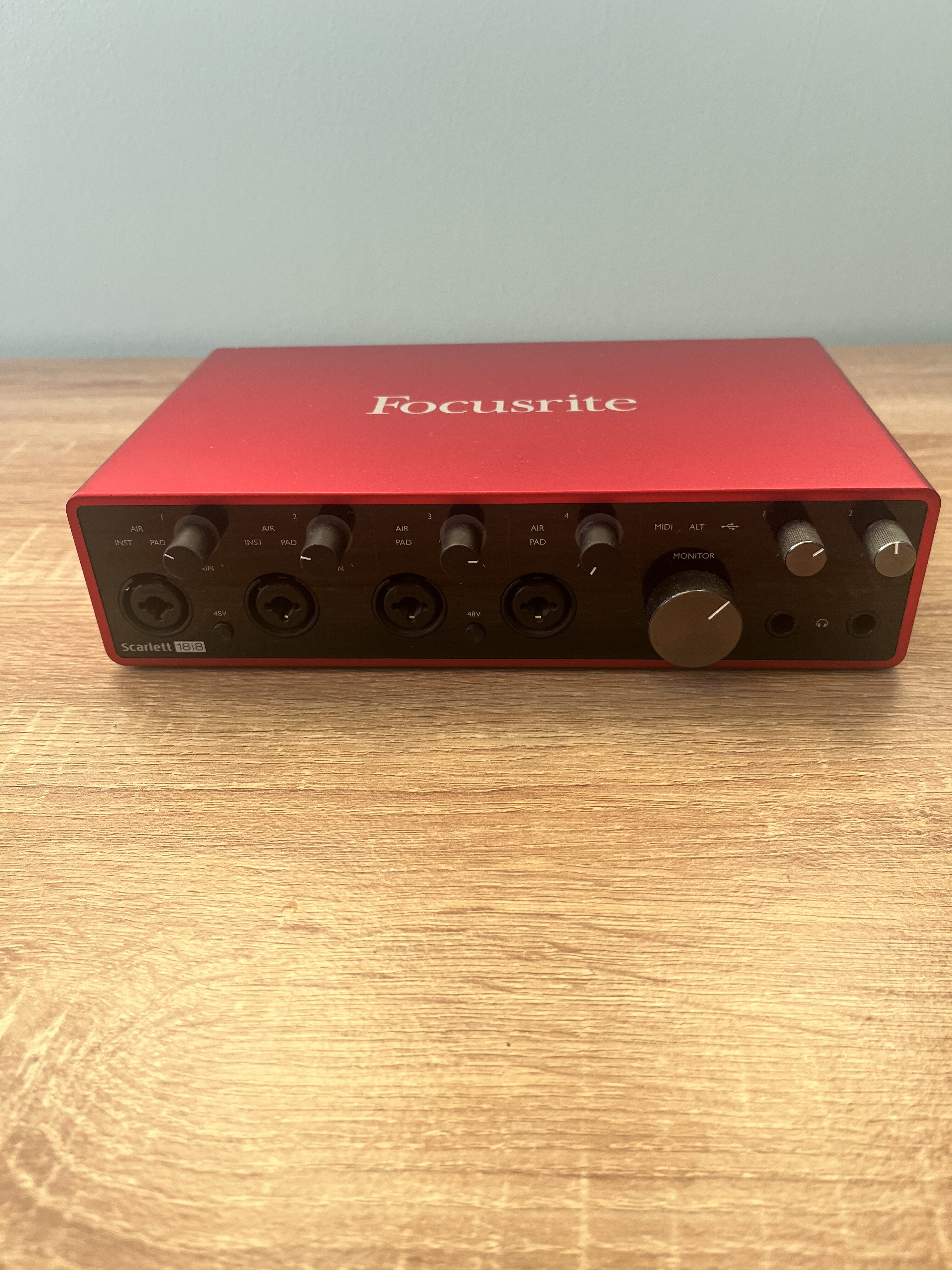 Focusrite Scarlett 18i8 G3 (25185)