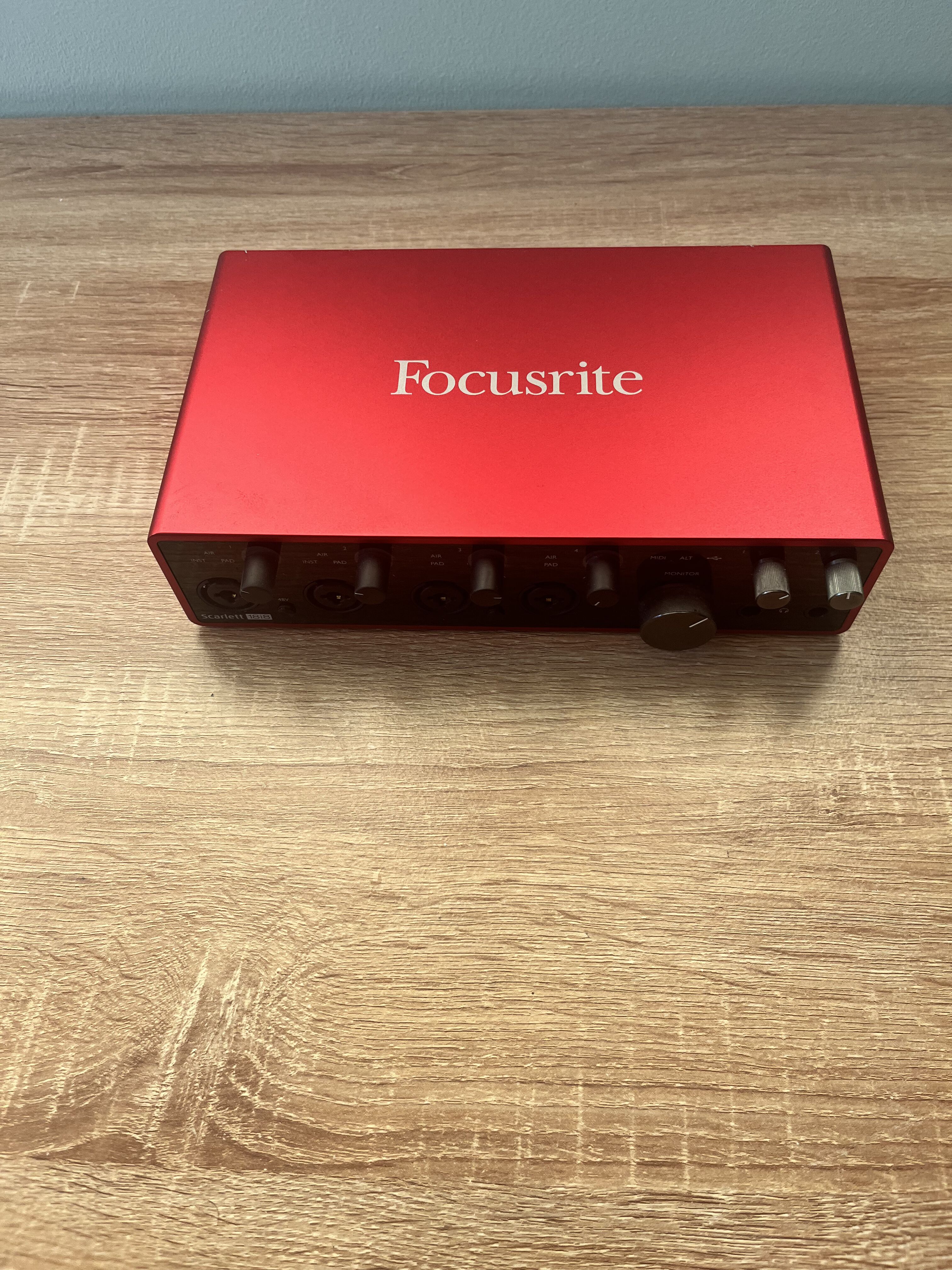 Focusrite Scarlett 18i8 G3 (61794)