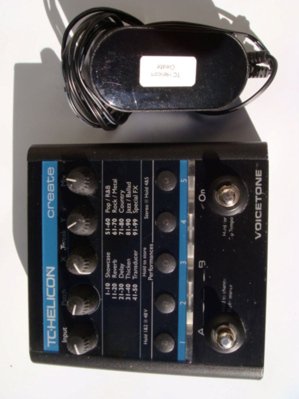 TC  HELICON  CREATE   Voicetone