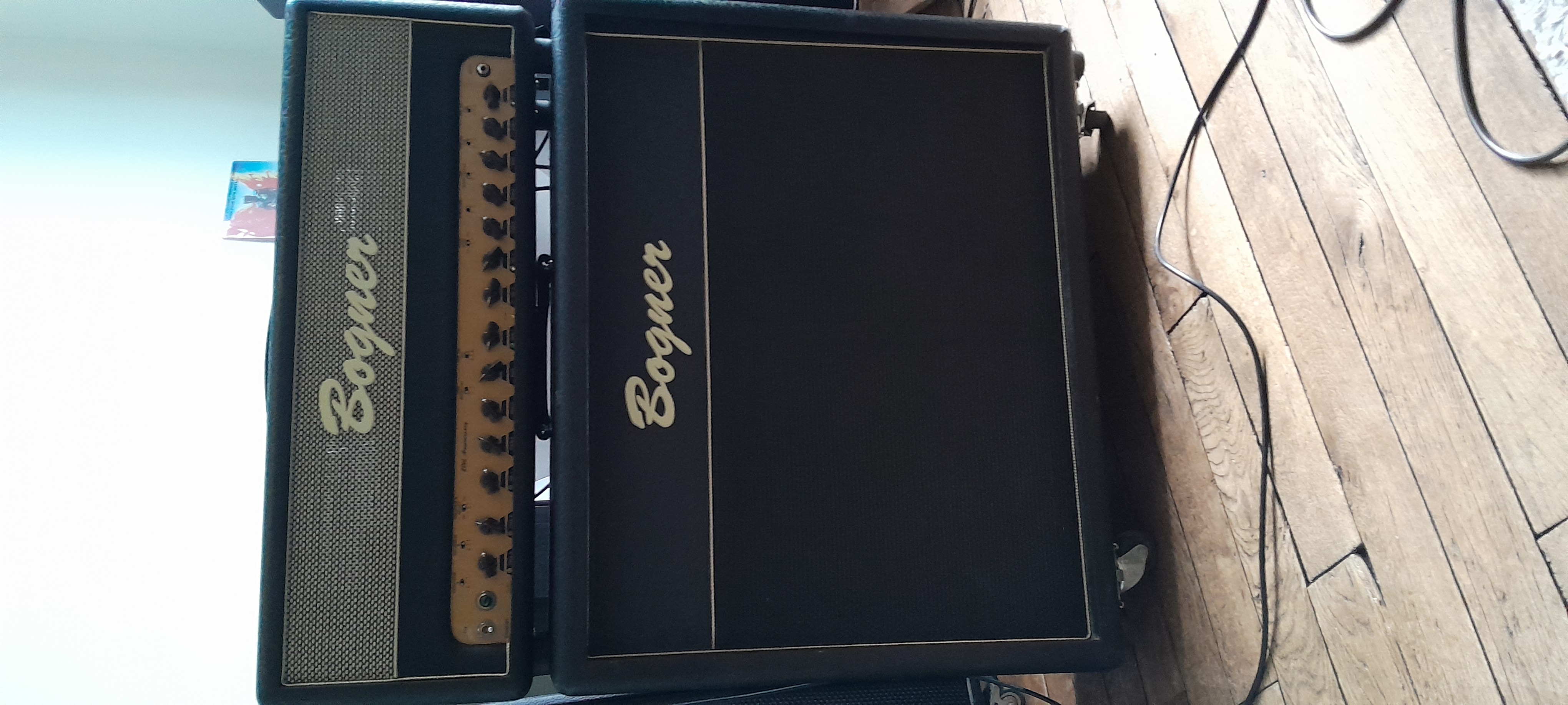 Tête XTC 101 BAS 20th anniversaire + cab 2x12