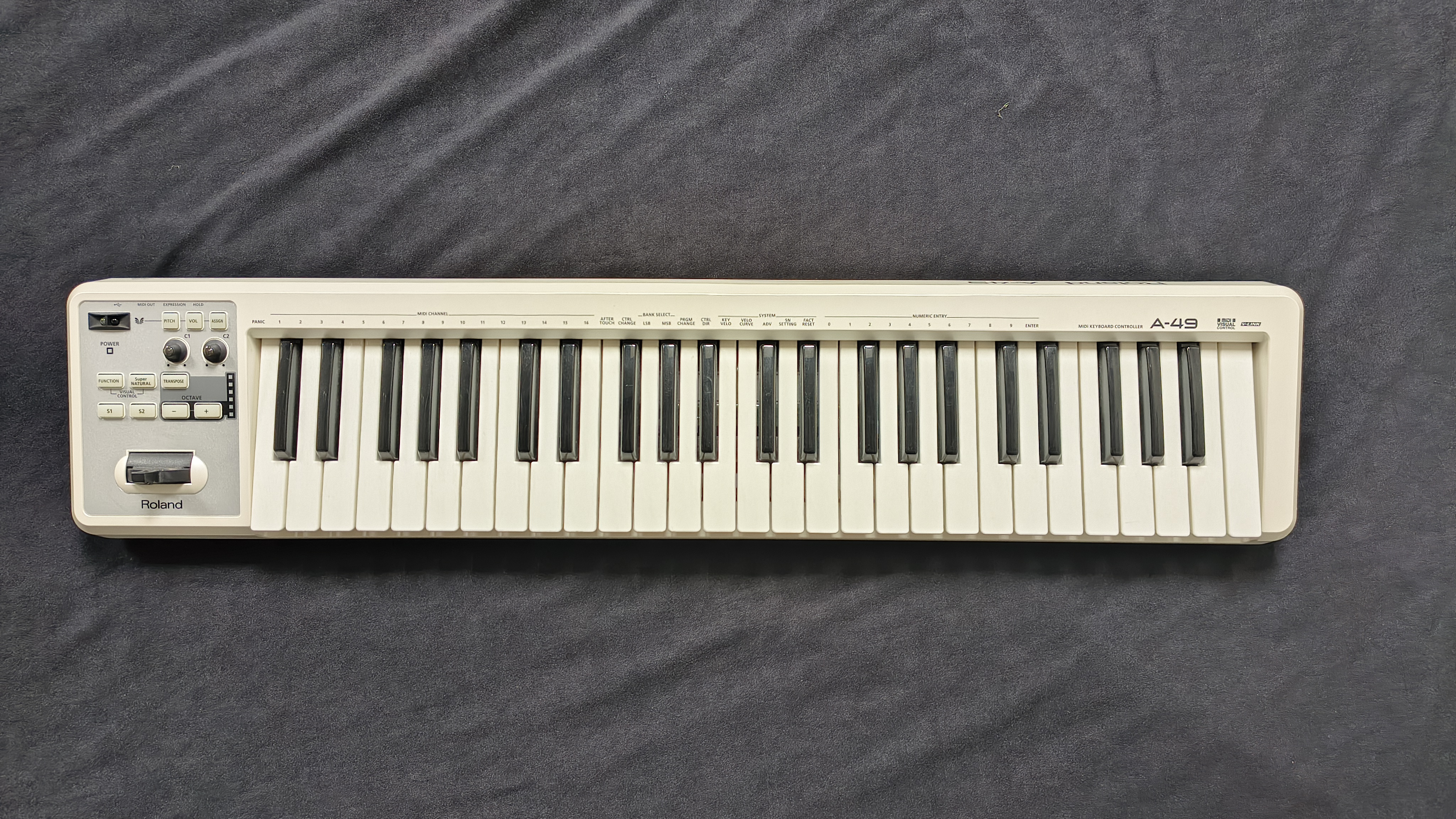 Roland A-49 Clavier maître MIDI 49 touches