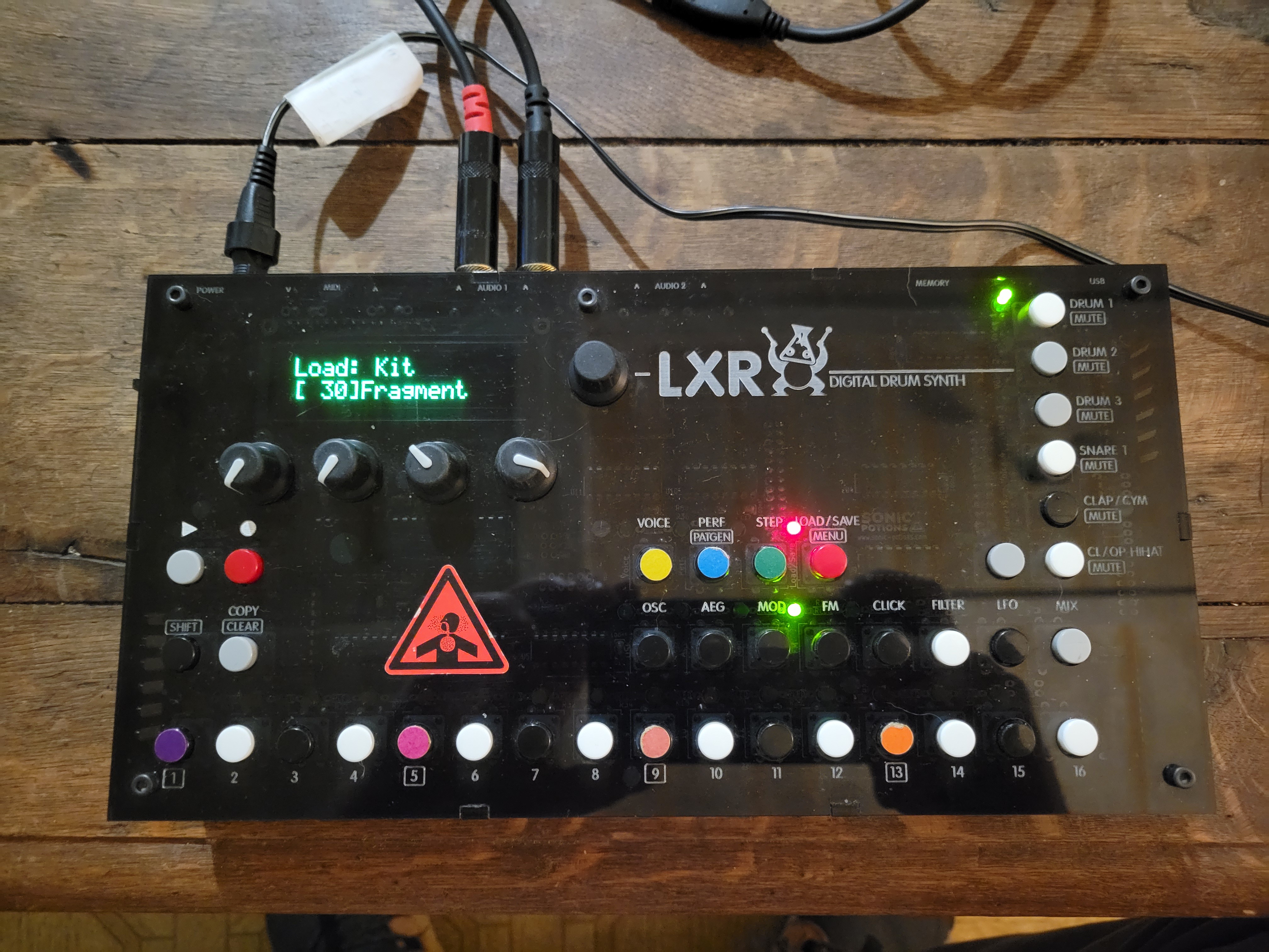 Vends LXR Sonic Potions