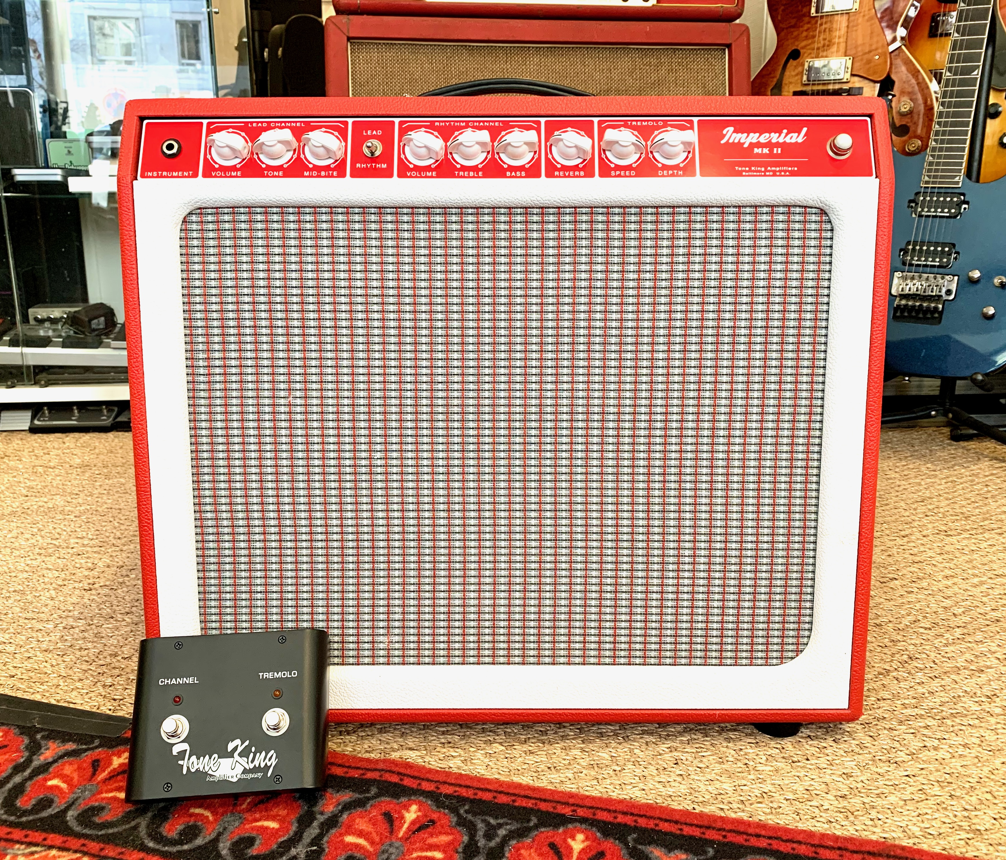 Tone King Imperial MK II Combo 2015 Red