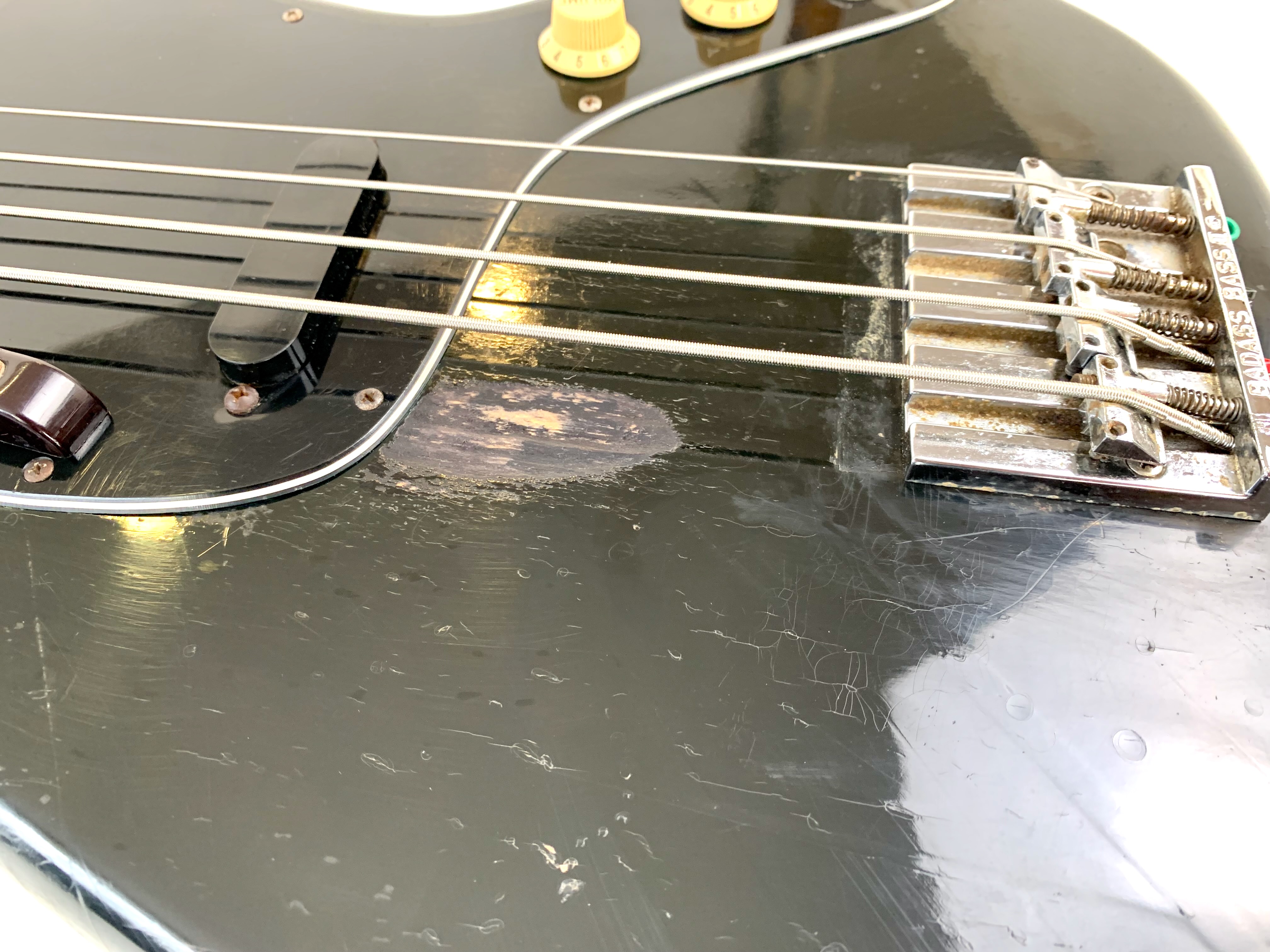 Fender Musicmaster Bass (39495)