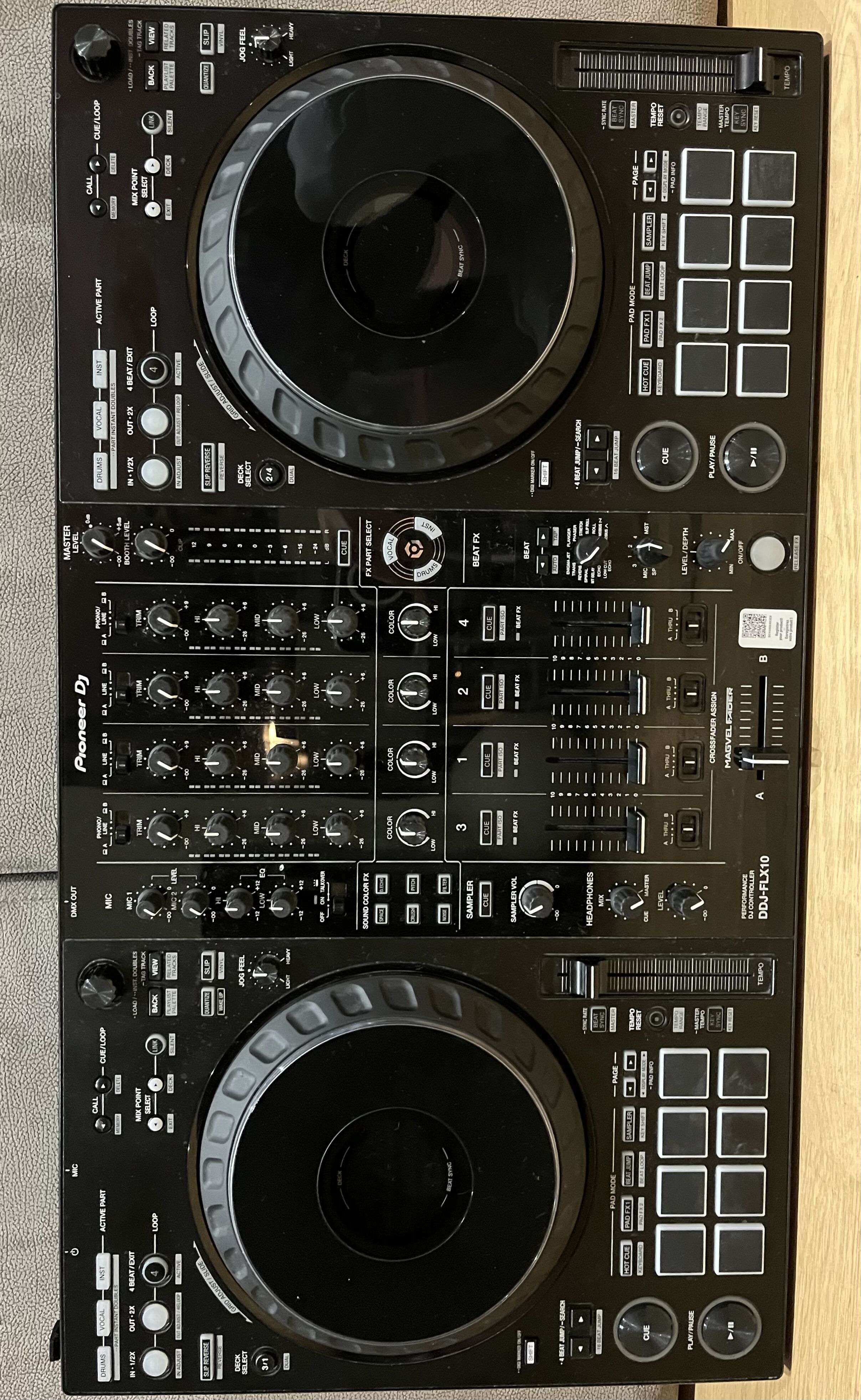 Controleur pioner ddj-flx10 à vendre