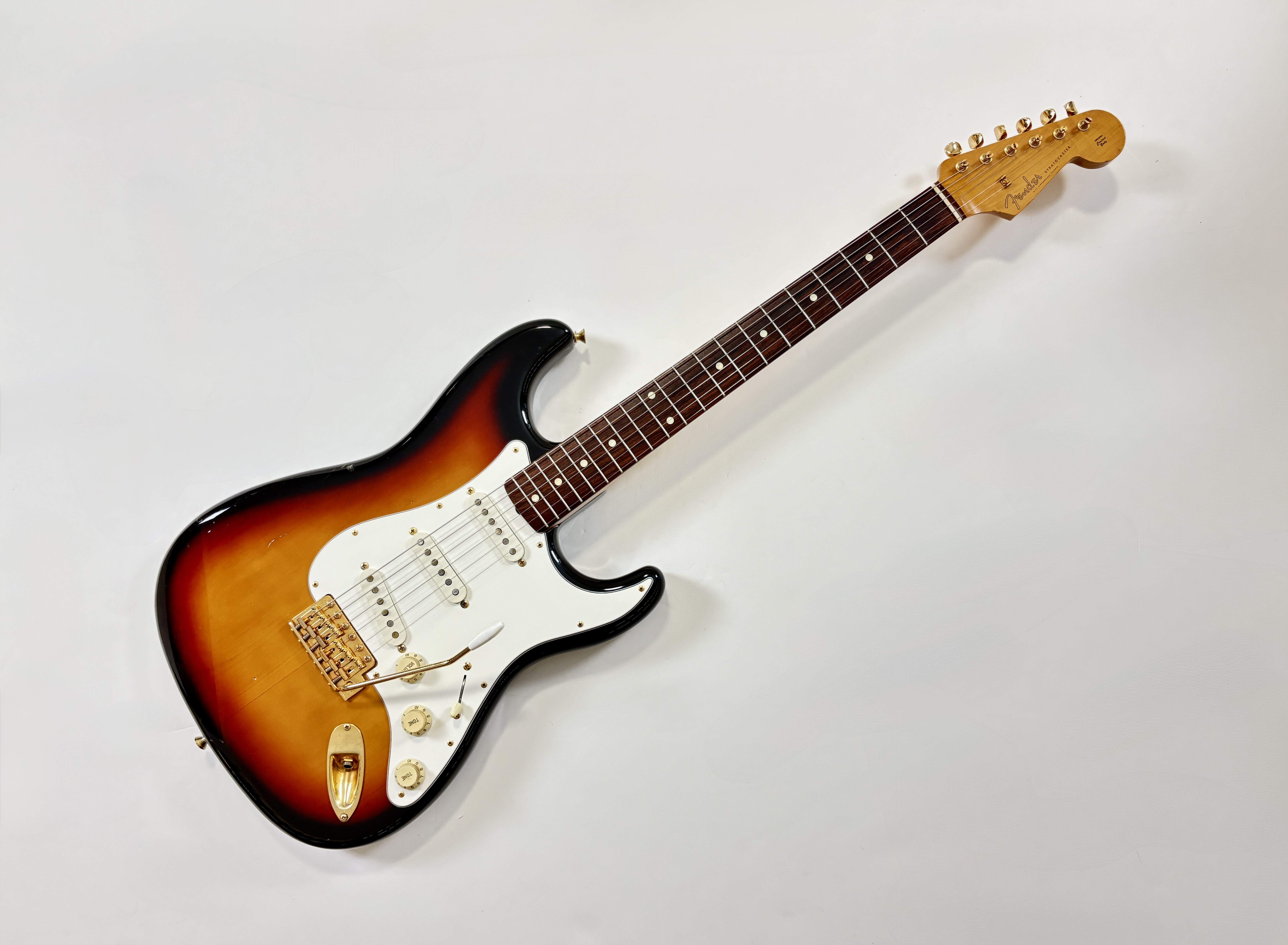 Fender Stratocaster ST-62 made in Japan 1993-1994 Sunburst