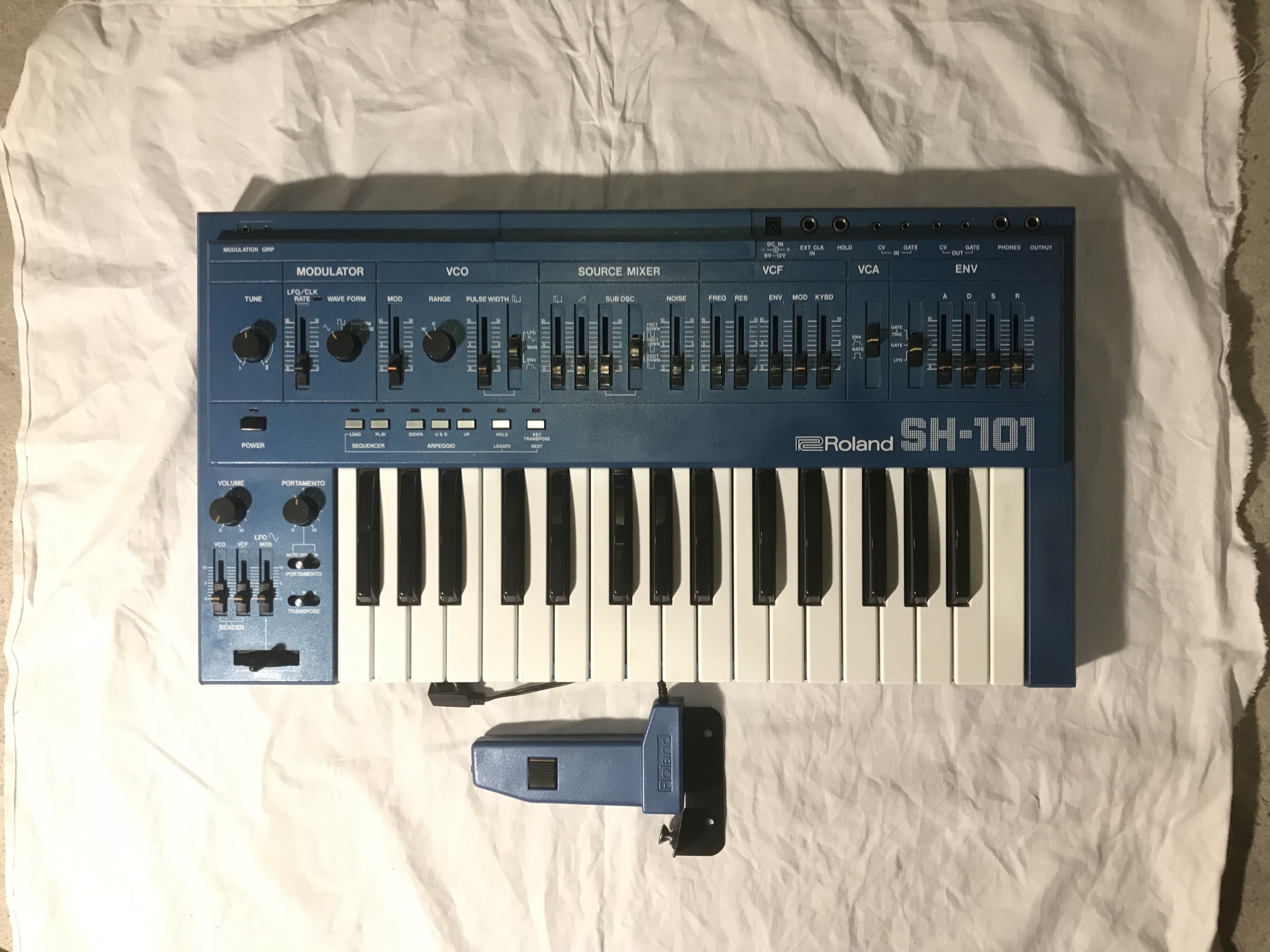 SH 101 Bleu avec poignée