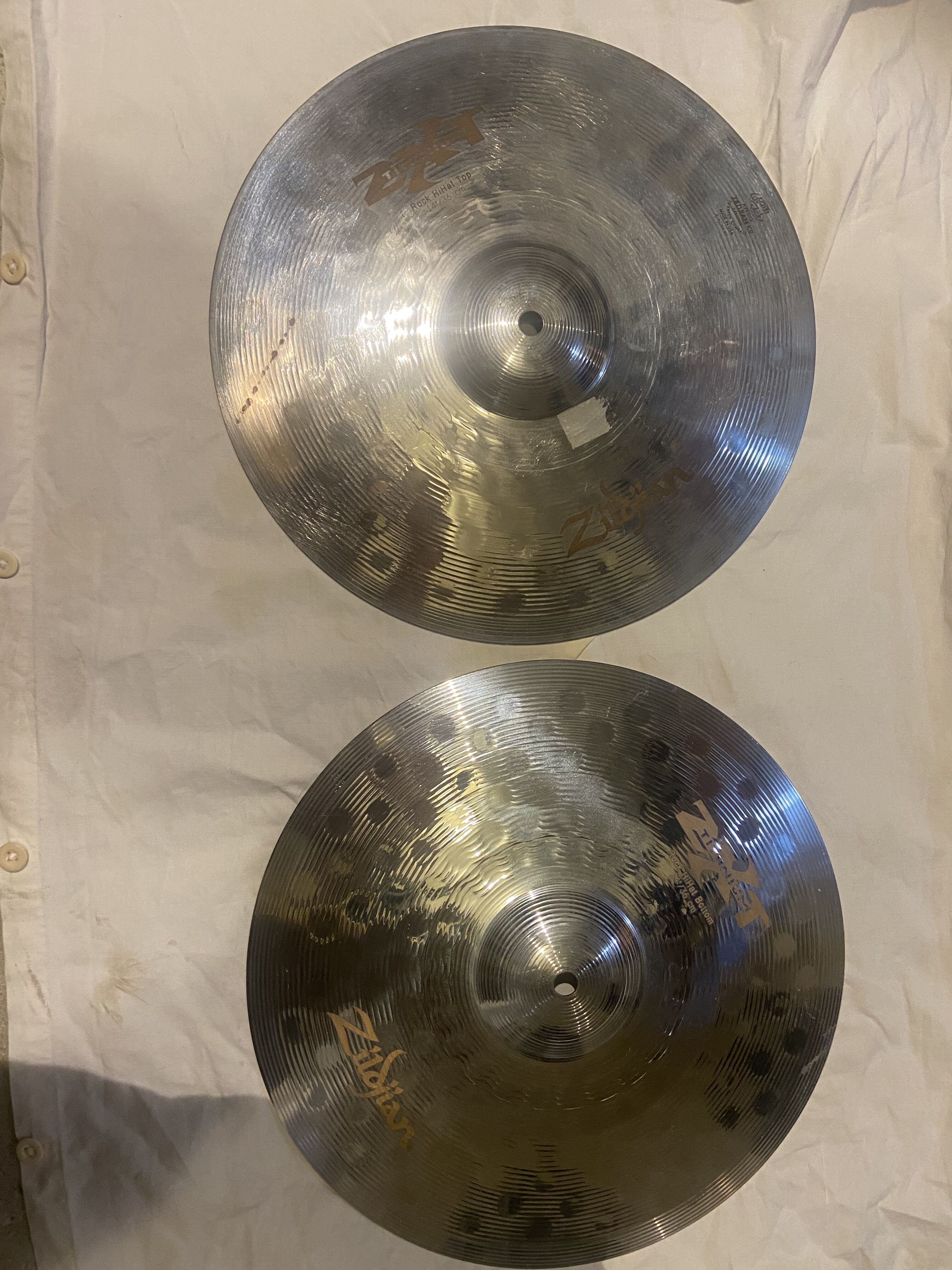  Zildjian ZXT Titanium Rock HiHat 14''