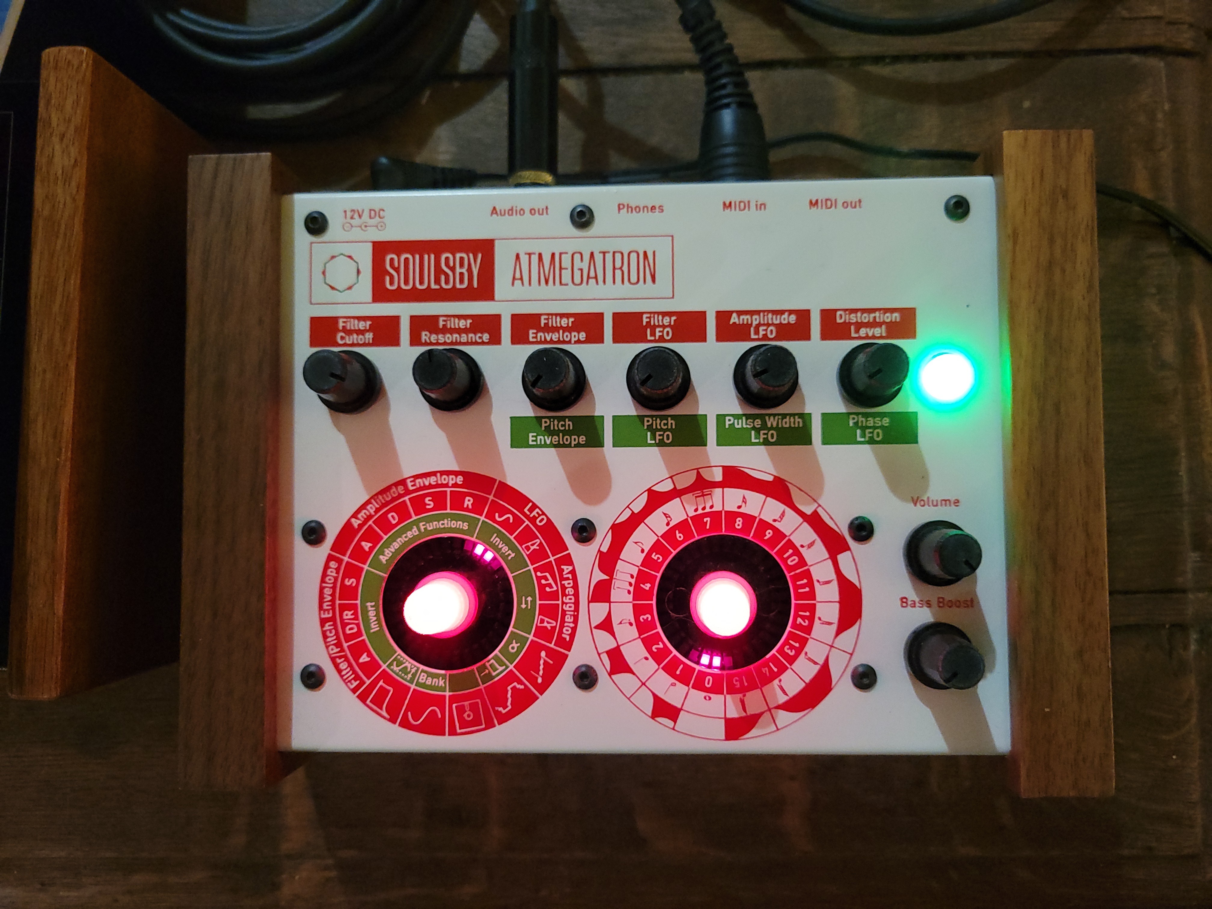 Vends Soulsby Atmegatron 