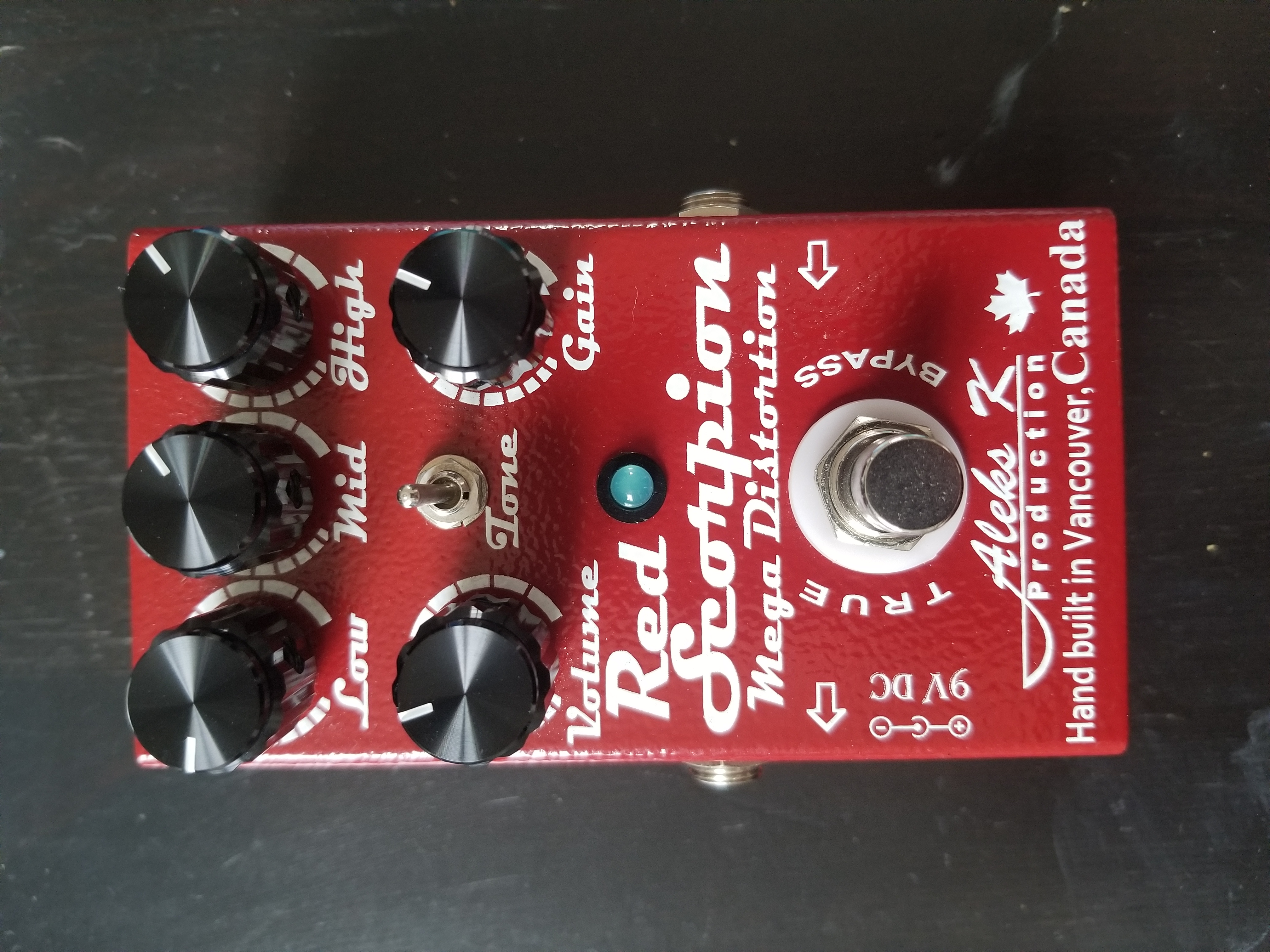 Aleks K Production - Red Scorpion Mega Distortion 
