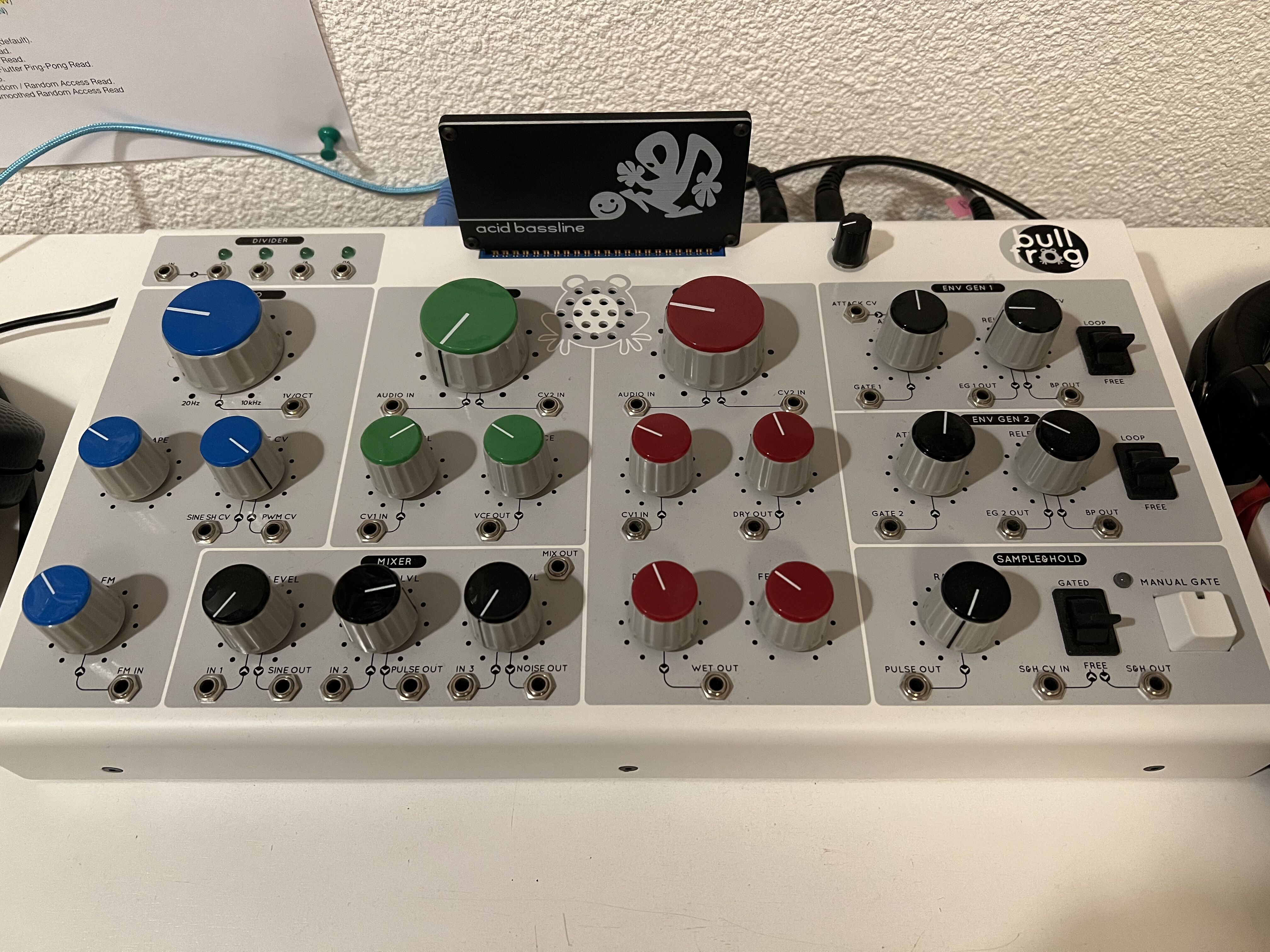 Erica Synths Bullfrog