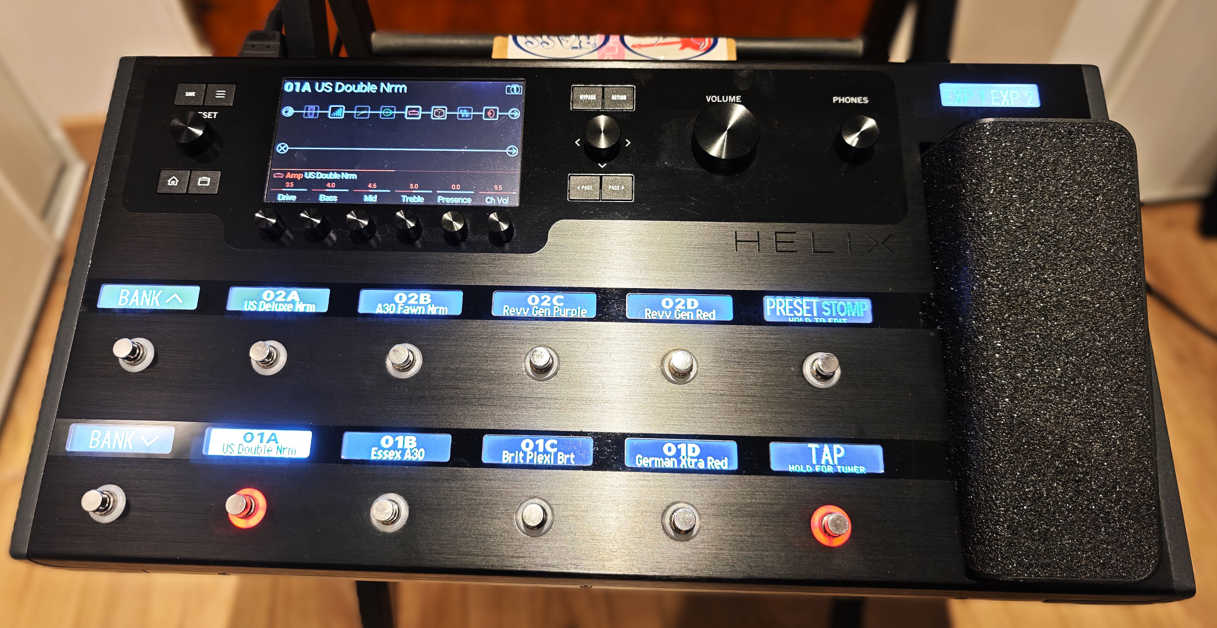 Vends Line 6 HELIX Floor 