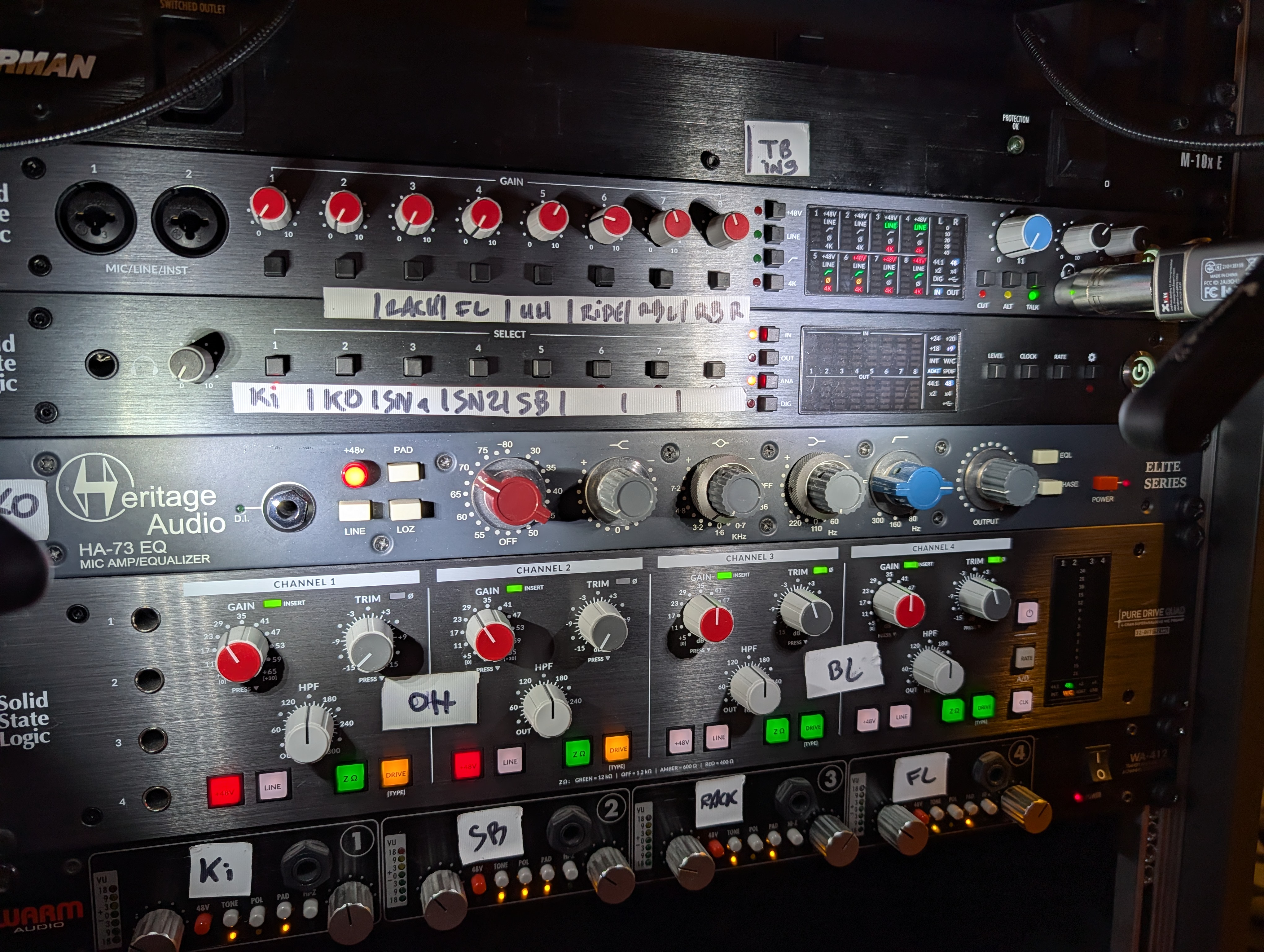 Heritage Audio HA73EQ 