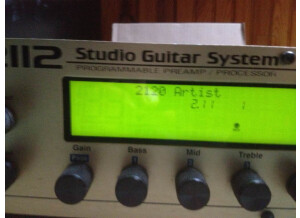 DigiTech 2112 Studio Guitar System (53504)