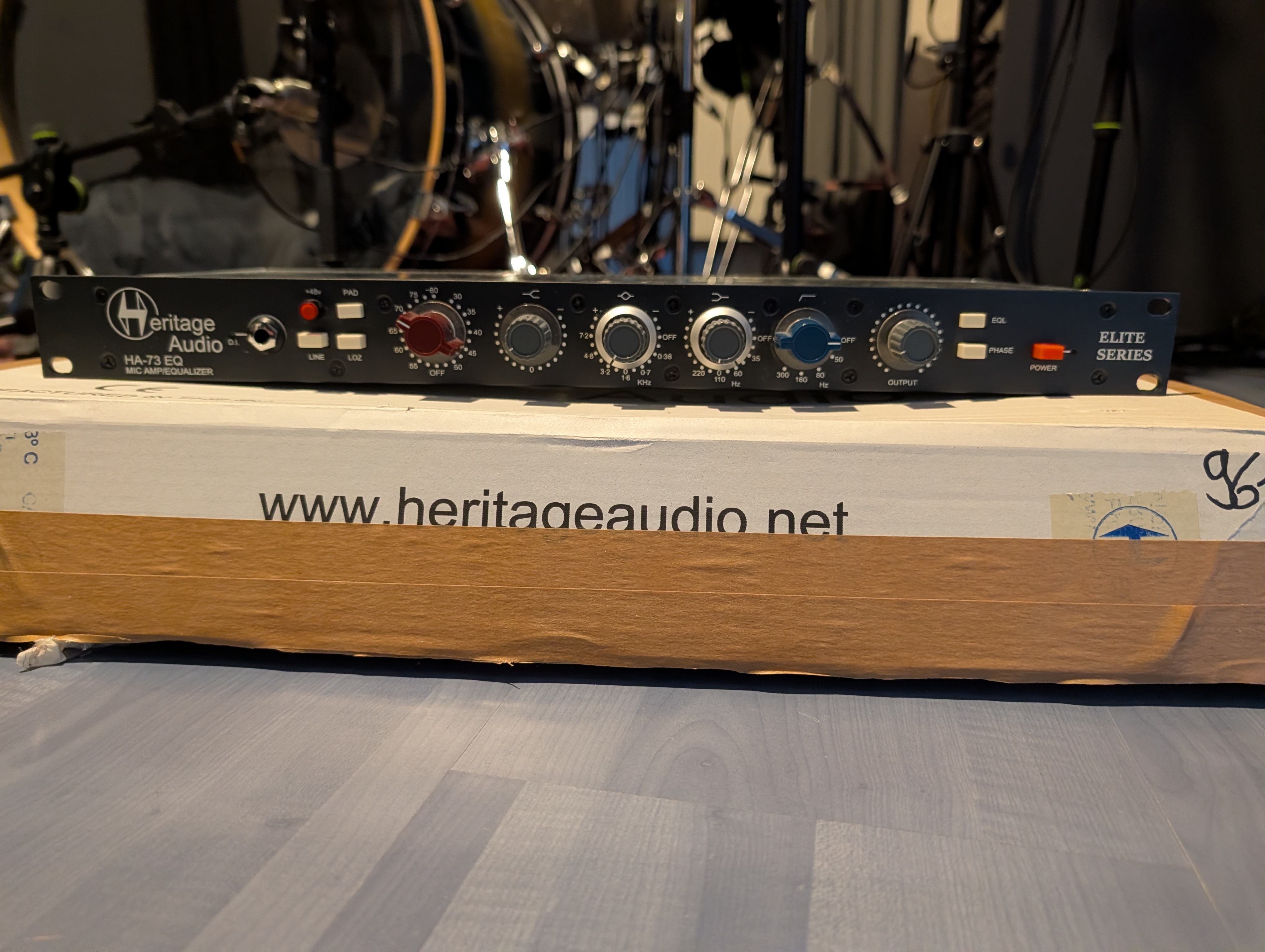 Heritage Audio HA73EQ 