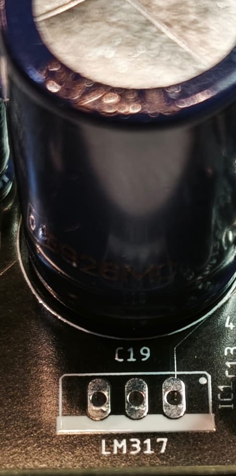 Alim Symétrique - Empty LM317