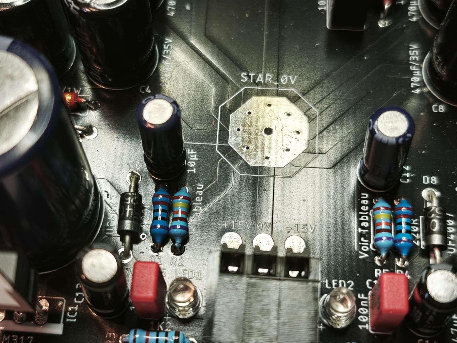 Alim Symétrique - STAR 0V