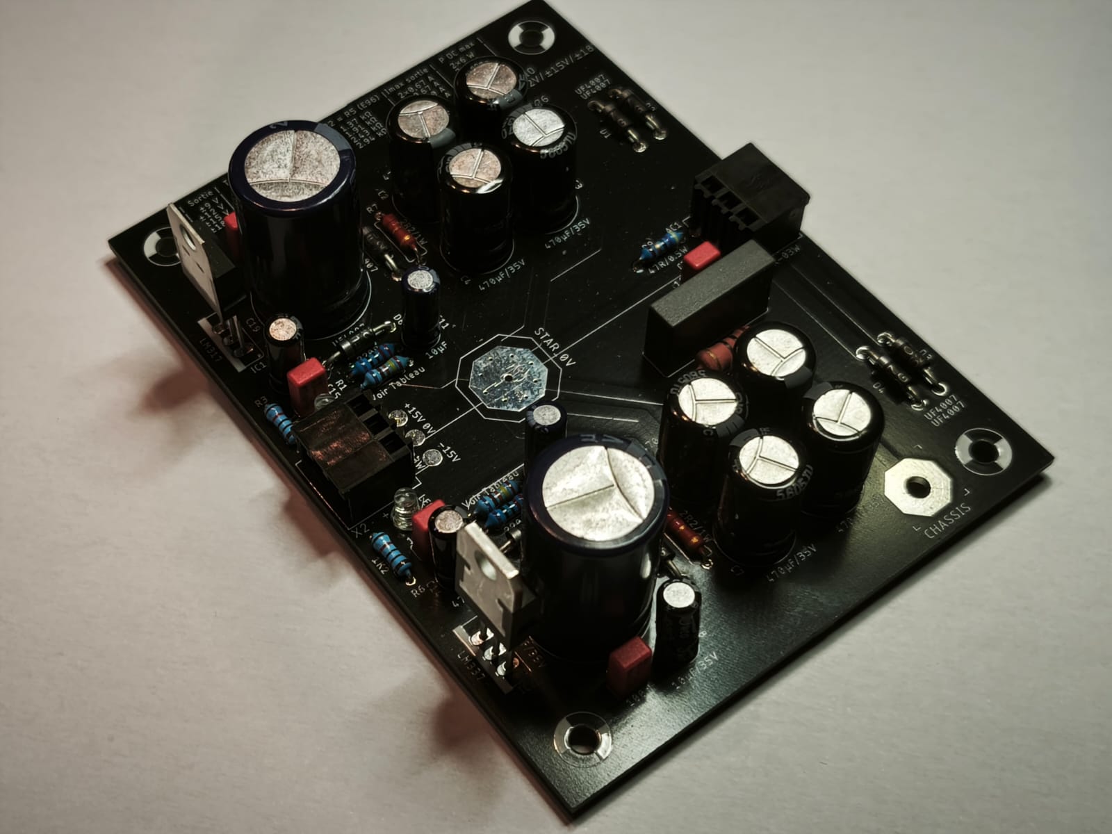 Alim Symétrique - Top View