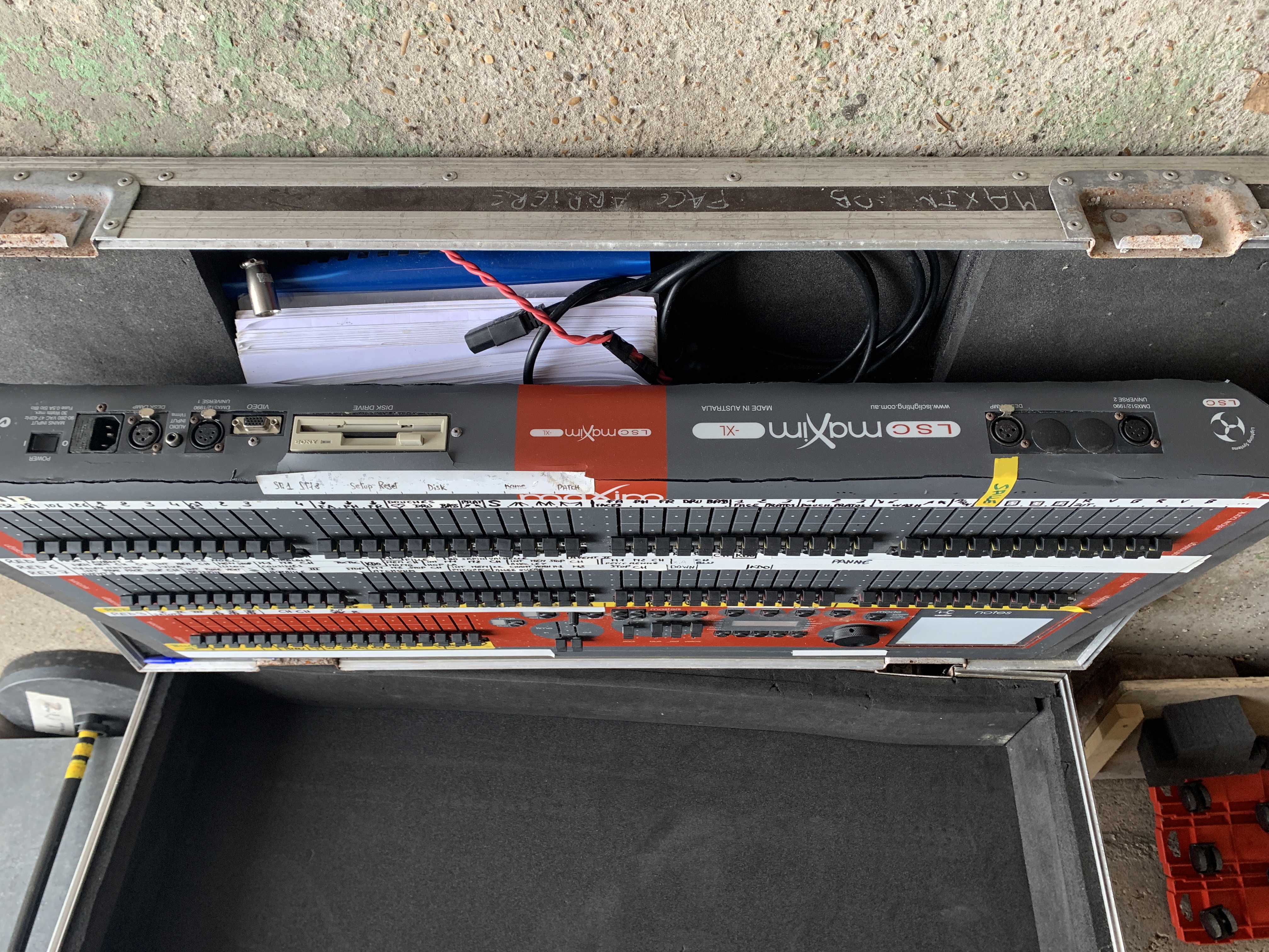 Console LSC Maxim XL