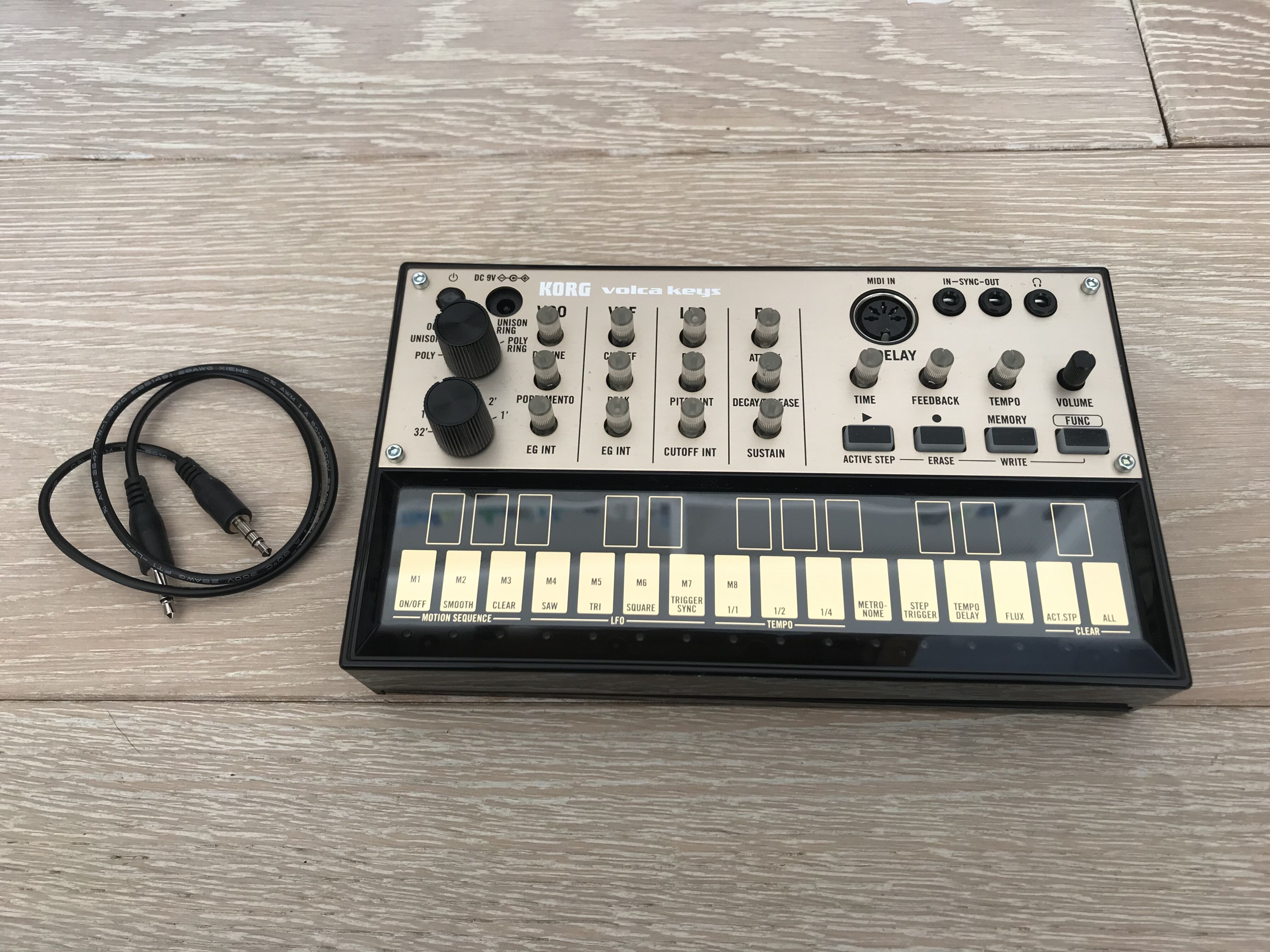 Vente d'un KORG - Volca Keys 