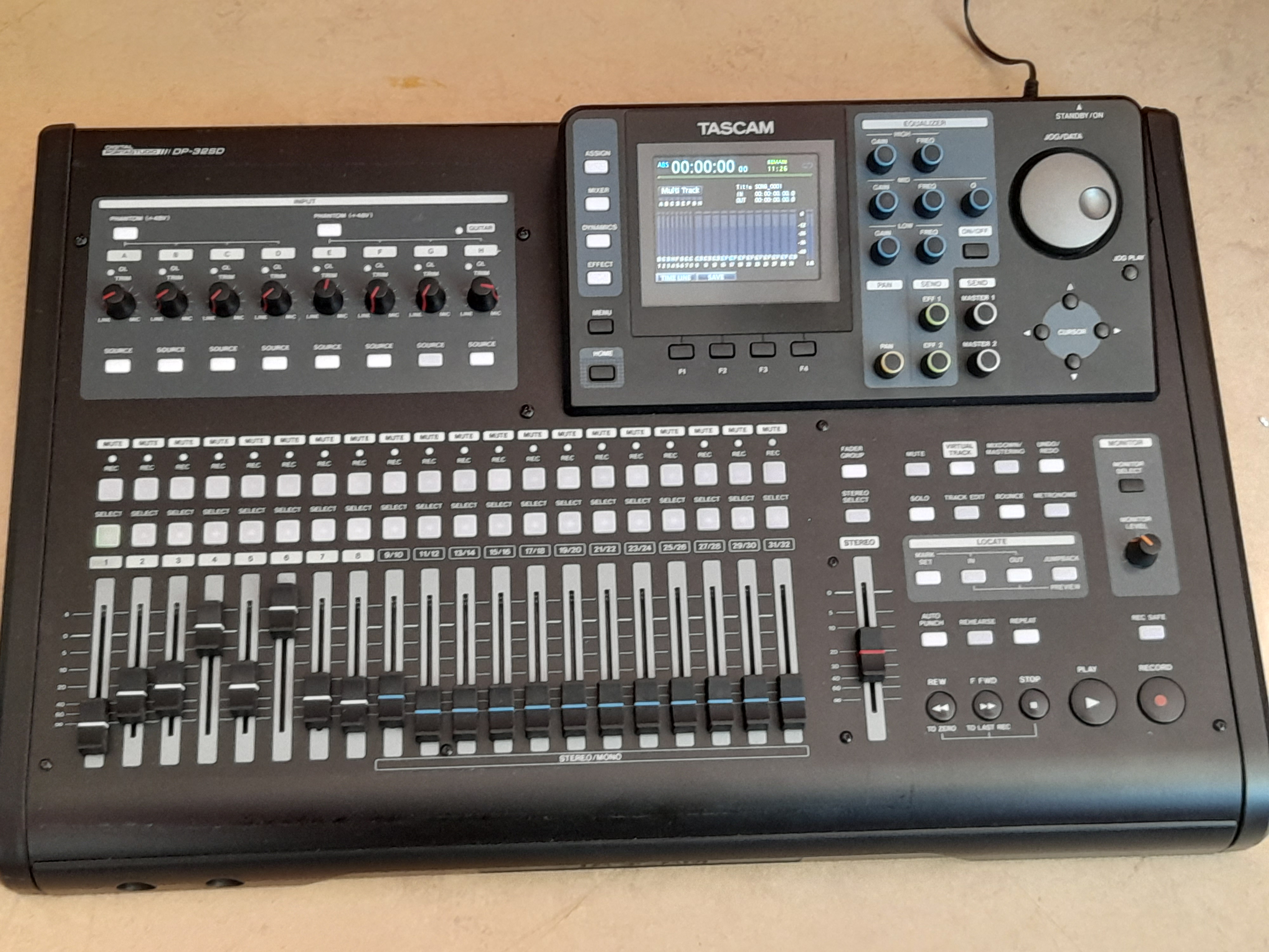 Vends Tascam dp 32 sd